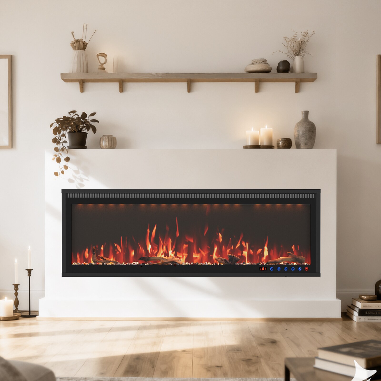 Mojgar LWS-EFBK07N1A003 Electric-Fireplaces - View #9