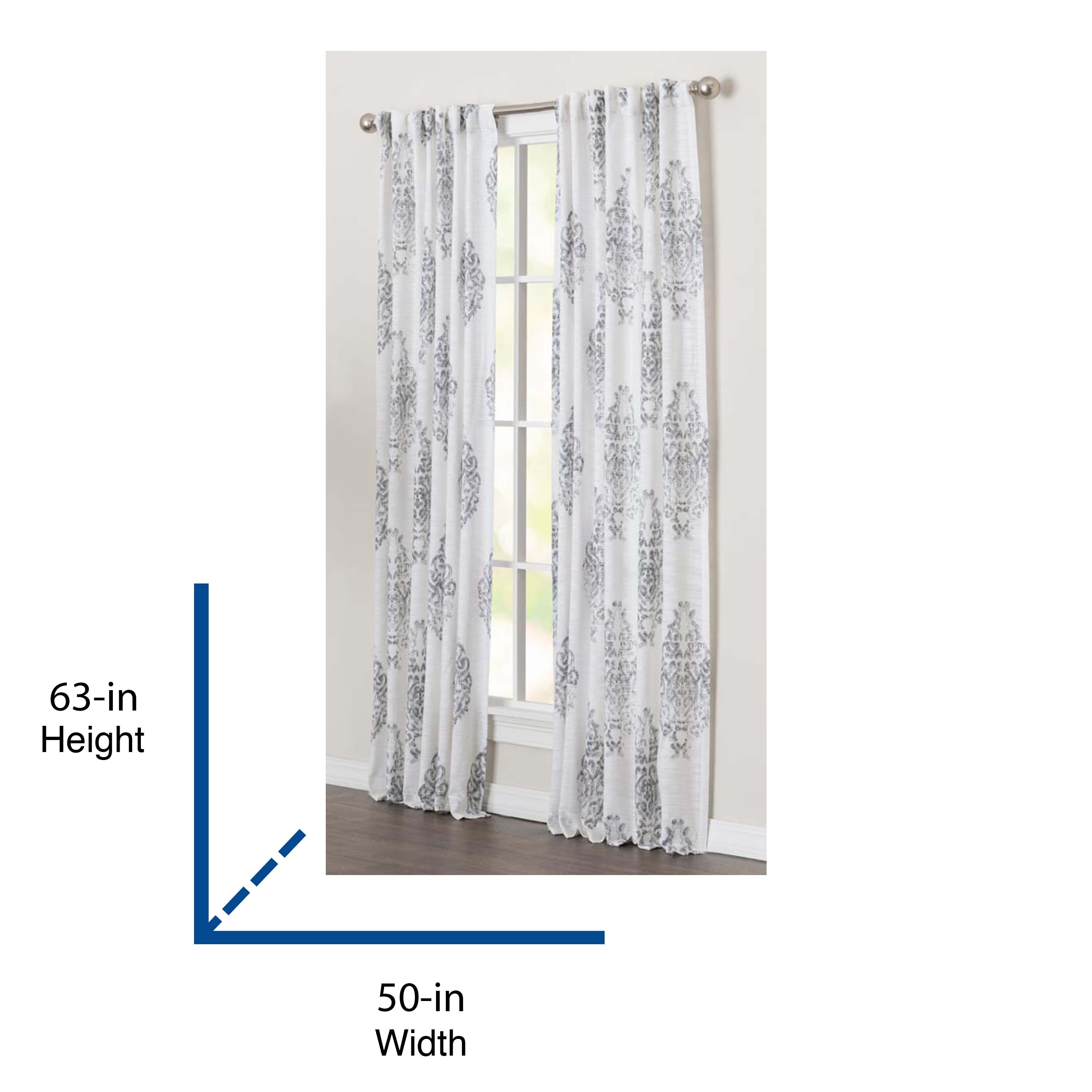 allen + roth X841.68163ZBG curtains - View #2