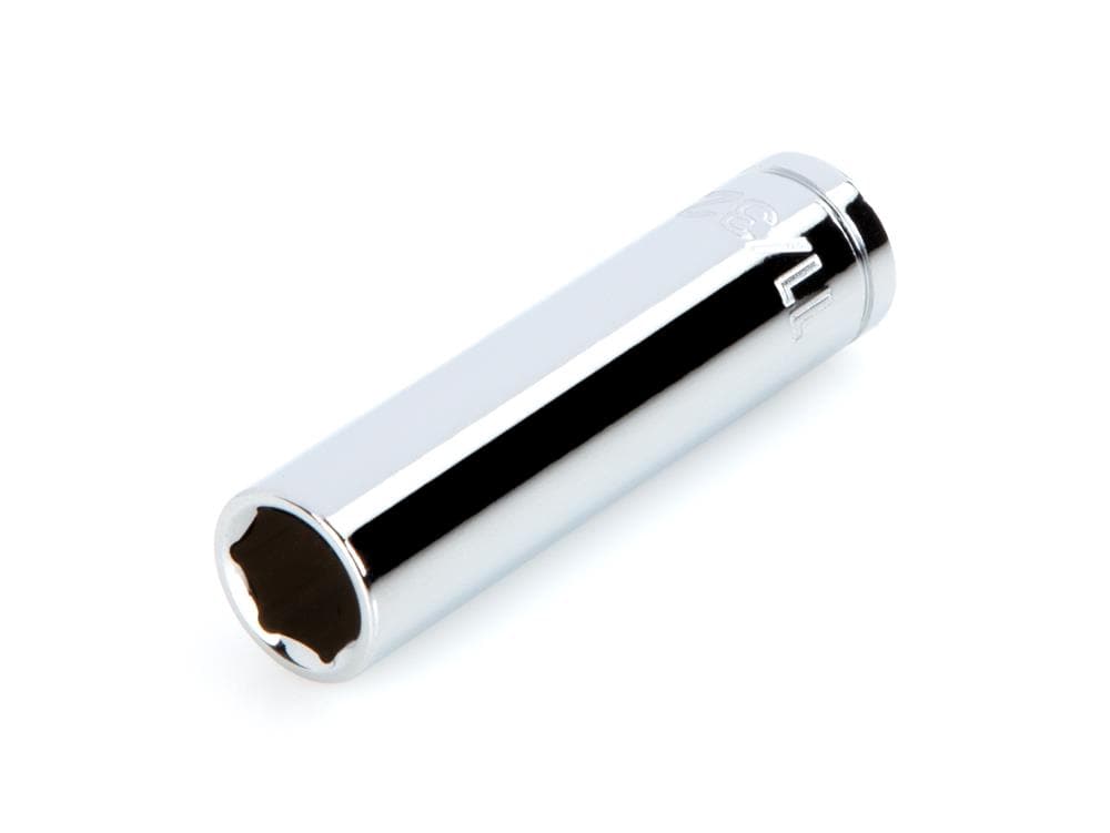 TEKTON SHD03009 1/4-in Drive Standard (SAE) 11/32-in Deep Socket