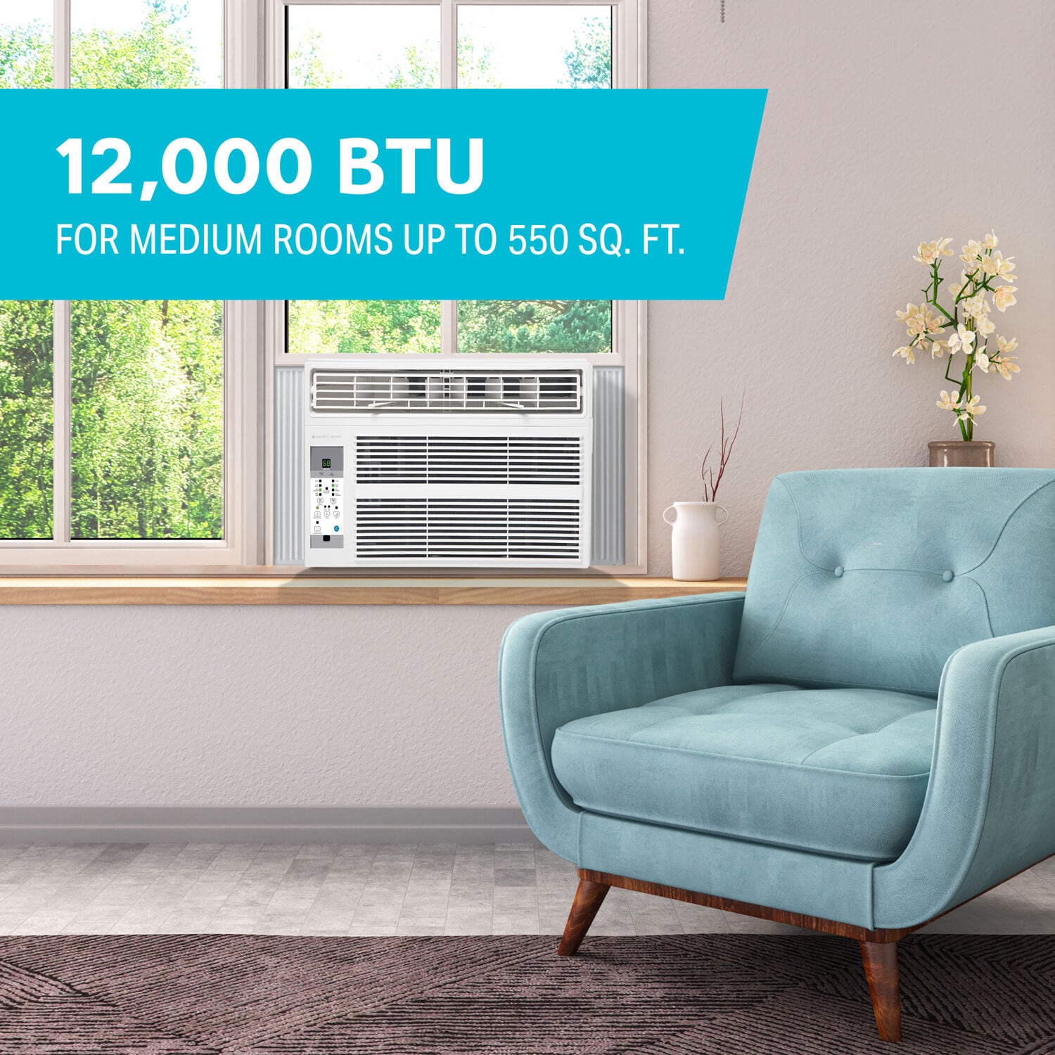 Arctic Wind 4AW12000A Window-Air-Conditioners - View #2