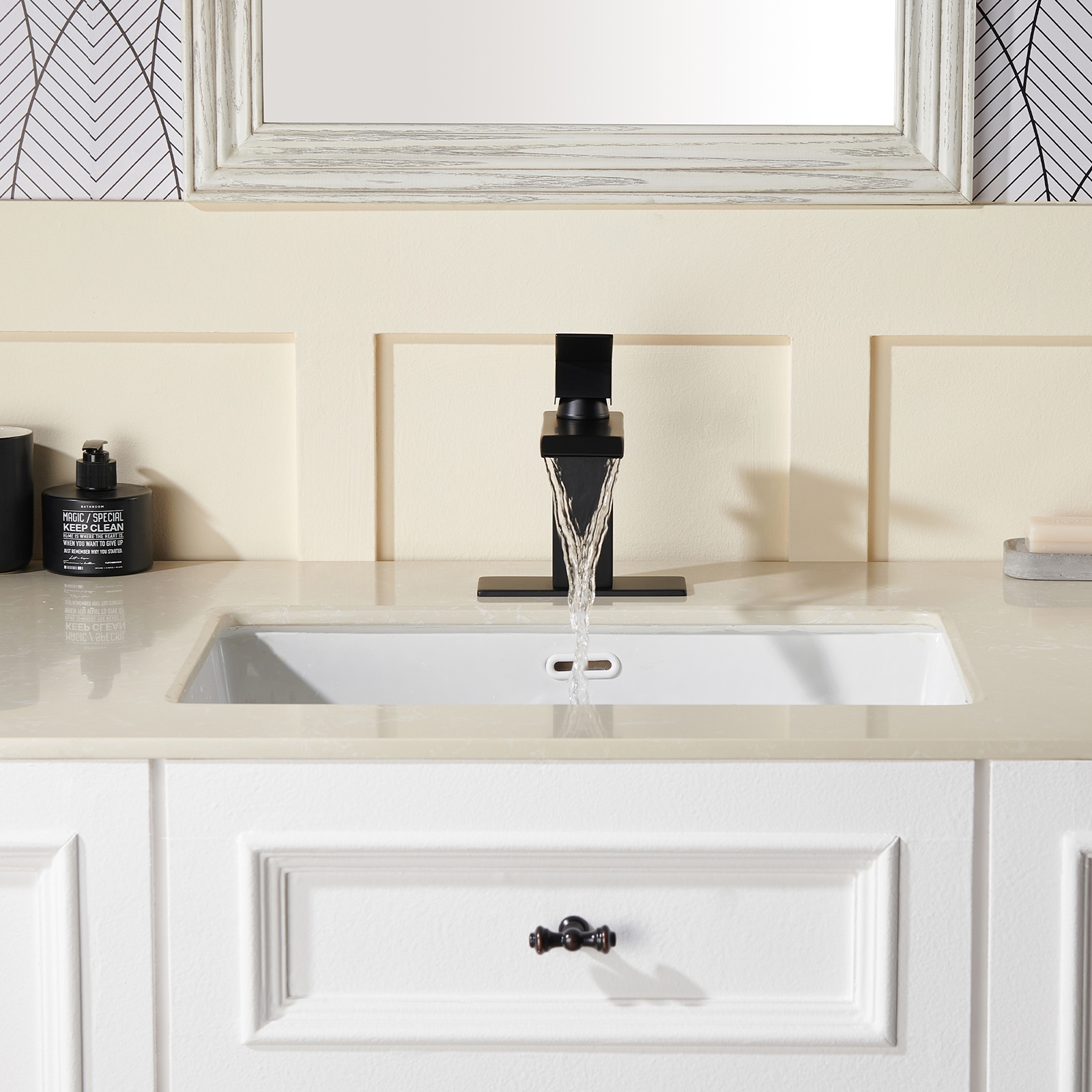 Mondawe OR-1008MB-DG Lavatory-Faucets - View #4
