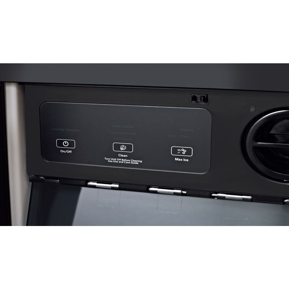 KitchenAid KUIX305ESS 15″ Automatic Ice Maker – Appliances TV Outlet