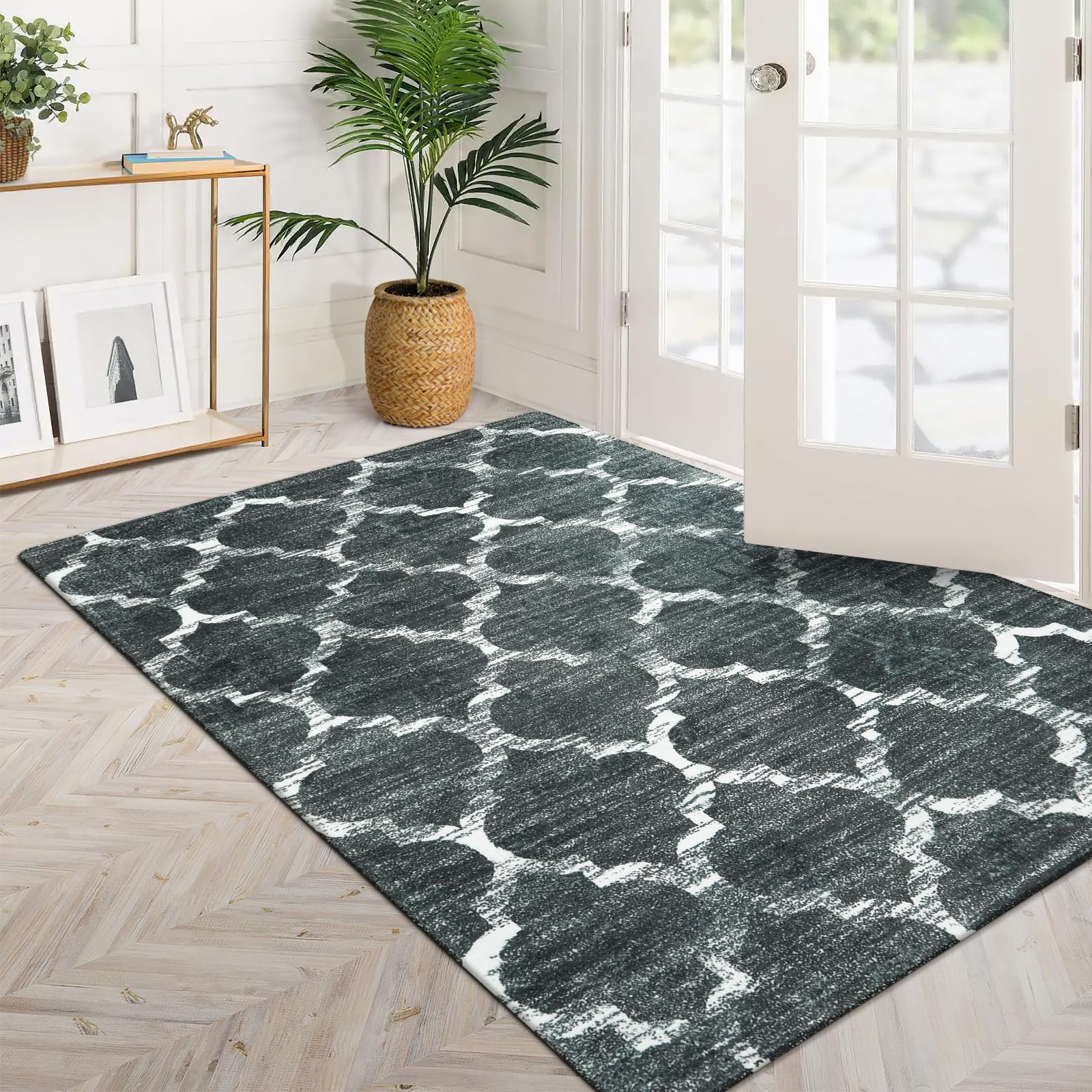 Lahome AR-FYR-005-GR3 rugs - View #6