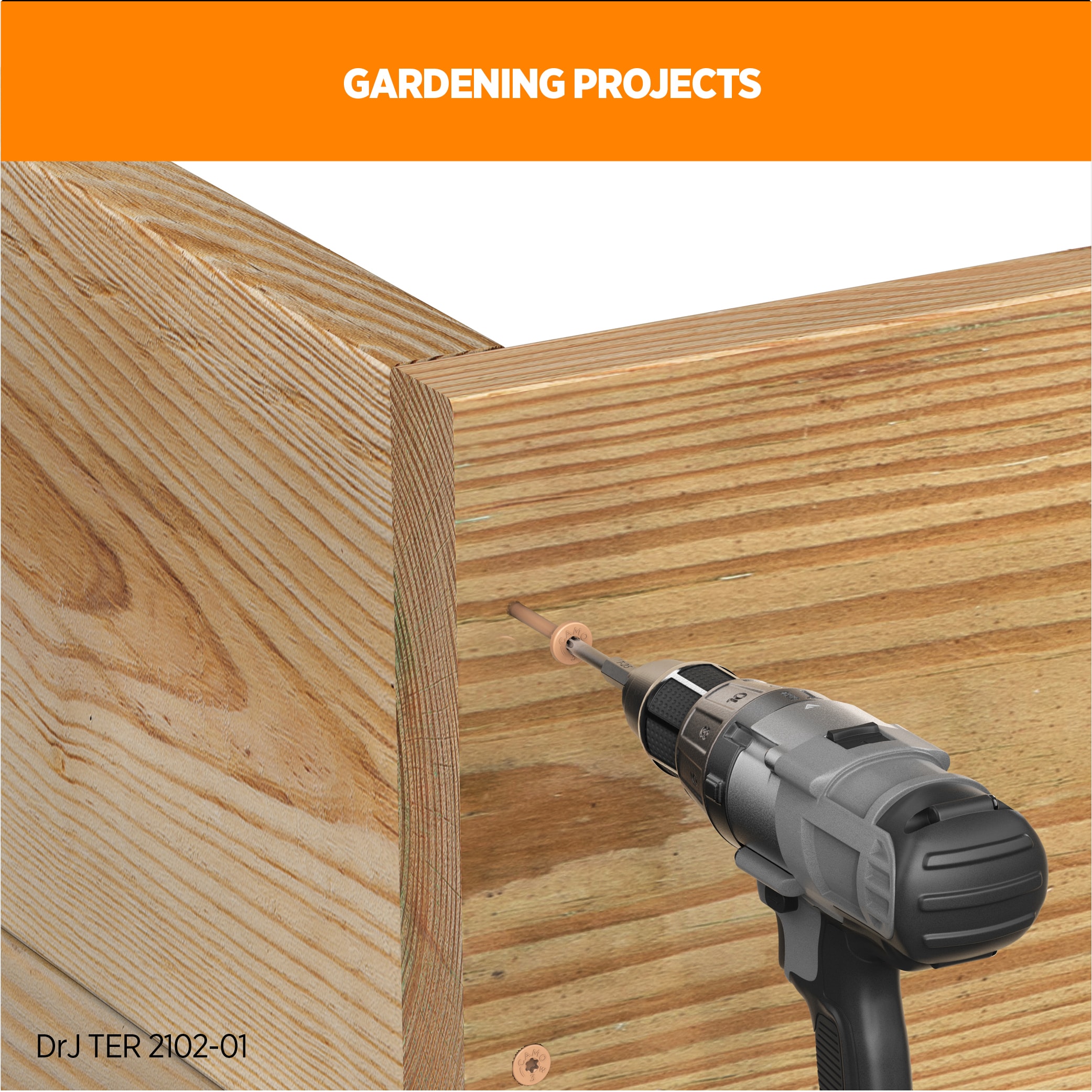 CAMO 0360274 Lag-Screws - View #8