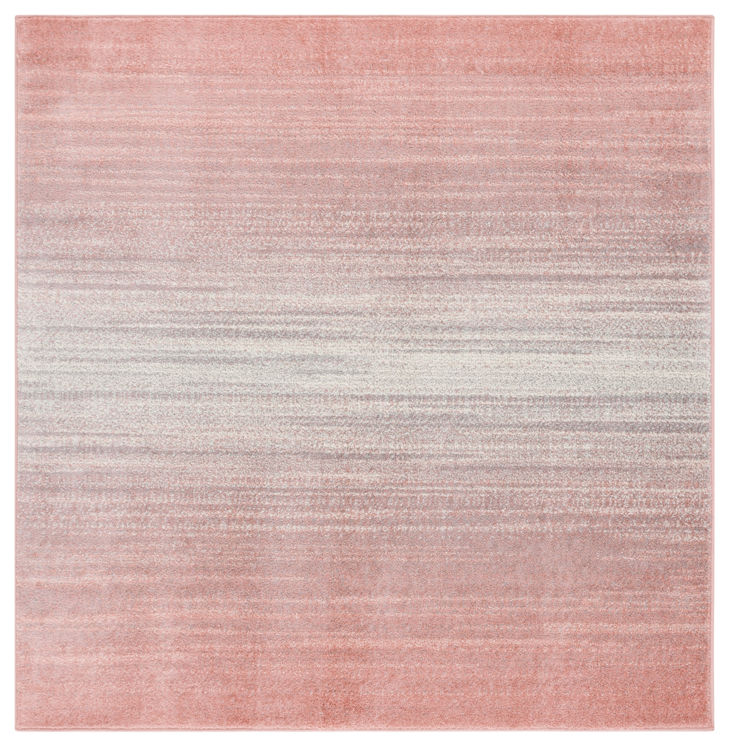 Adirondack 183U Blush/Grey 6 X 6 Area Rug