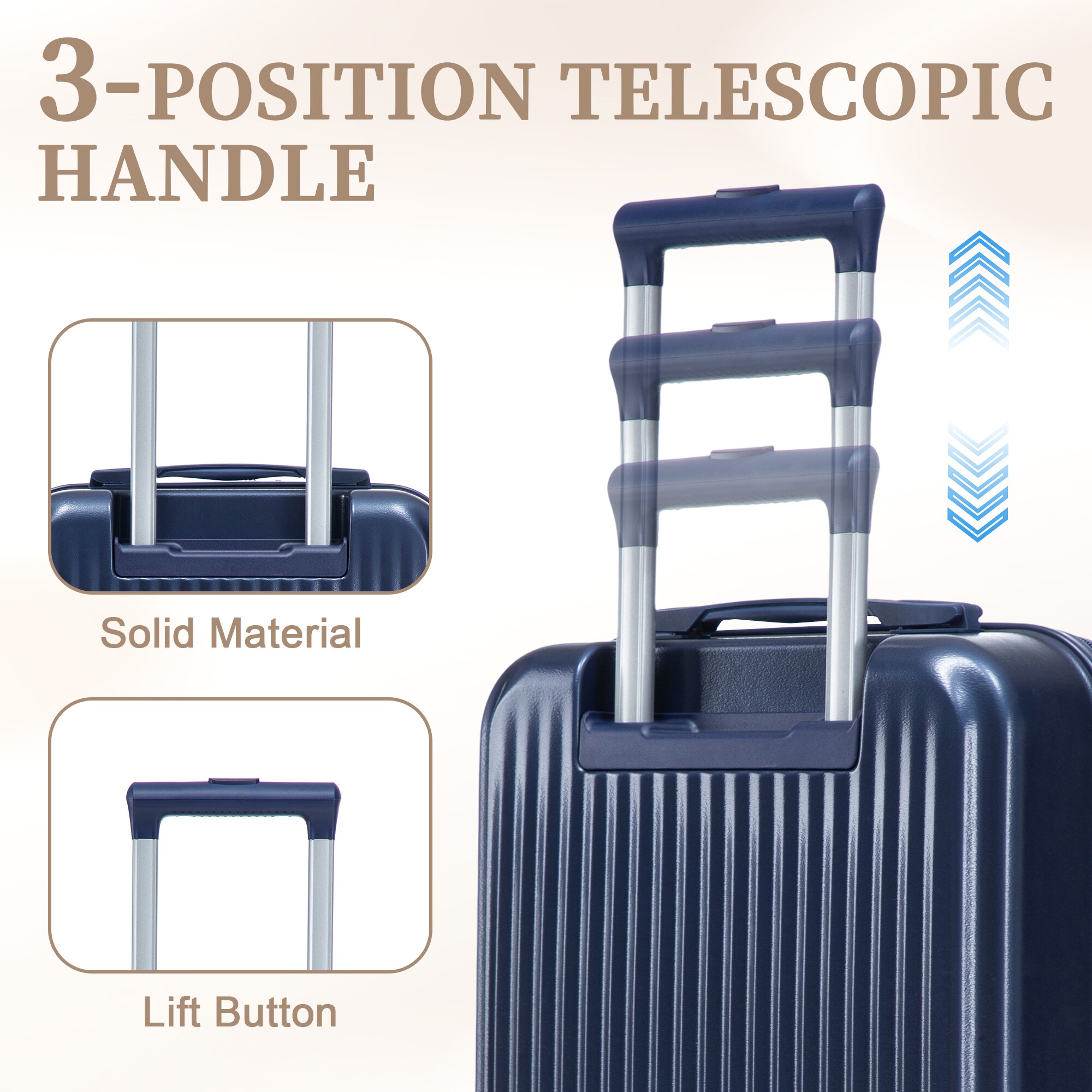 Yulika ZJCASE-19 Luggage-And-Luggage-Sets - View #7