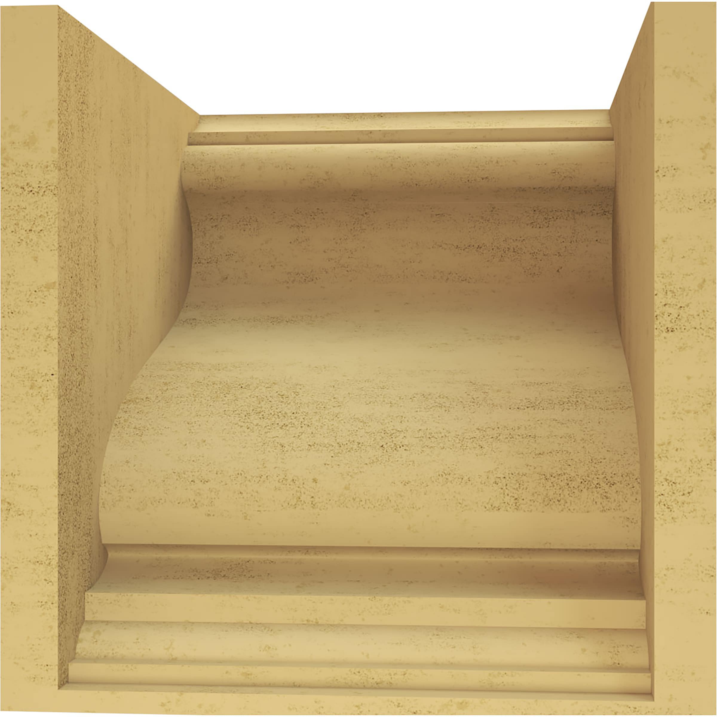 Ekena Millwork CORU12X12X12SCRRCPR corbels - View #4