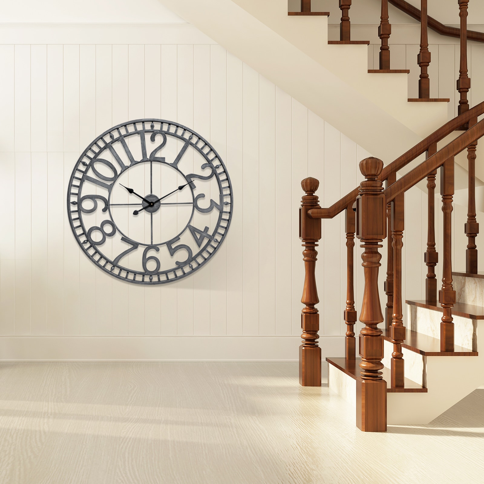 Utopia Alley CL0023PAGY014 Indoor-Outdoor-Clocks - View #5