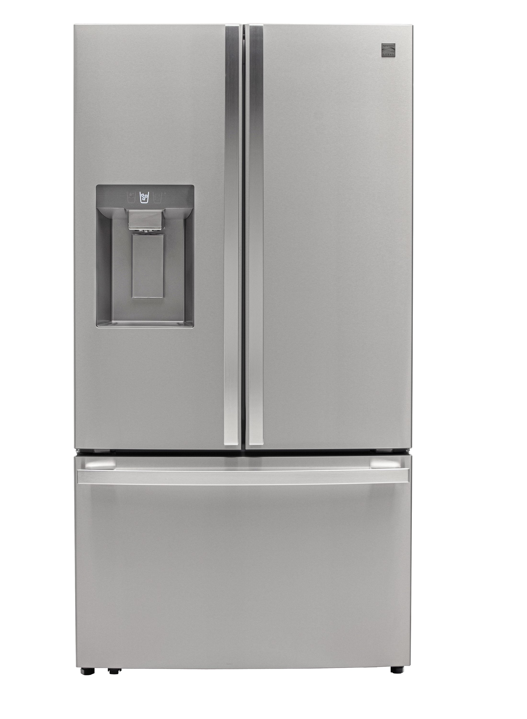 Kenmore Elite 30 6 Cu Ft French Door, How To Put Shelves Back In Kenmore Refrigerator