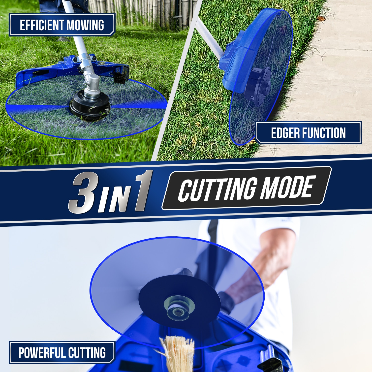 Wild Badger Power WB26BCI Cordless-String-Trimmers - View #3