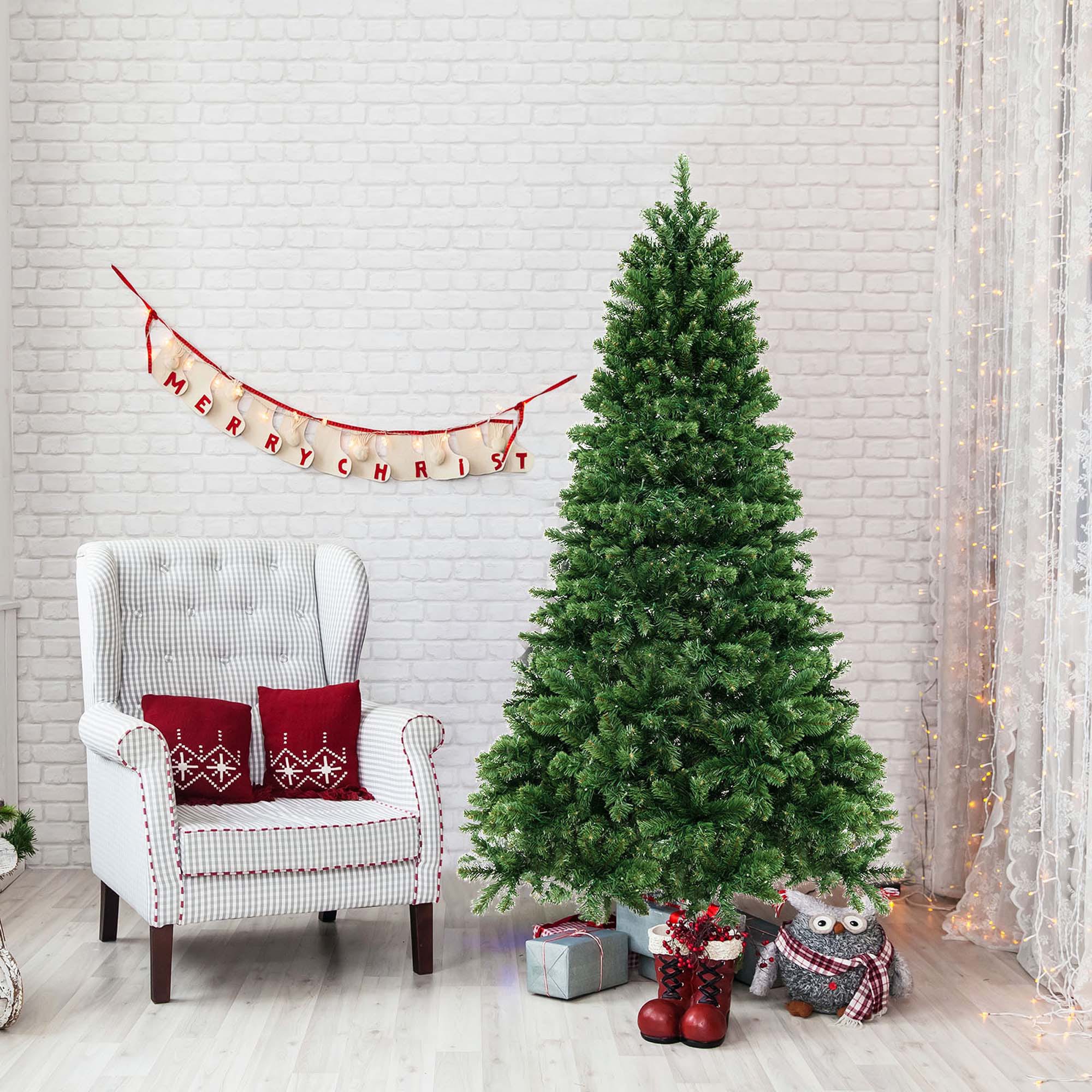 Costway LWS00772 Artificial-Christmas-Trees - View #7