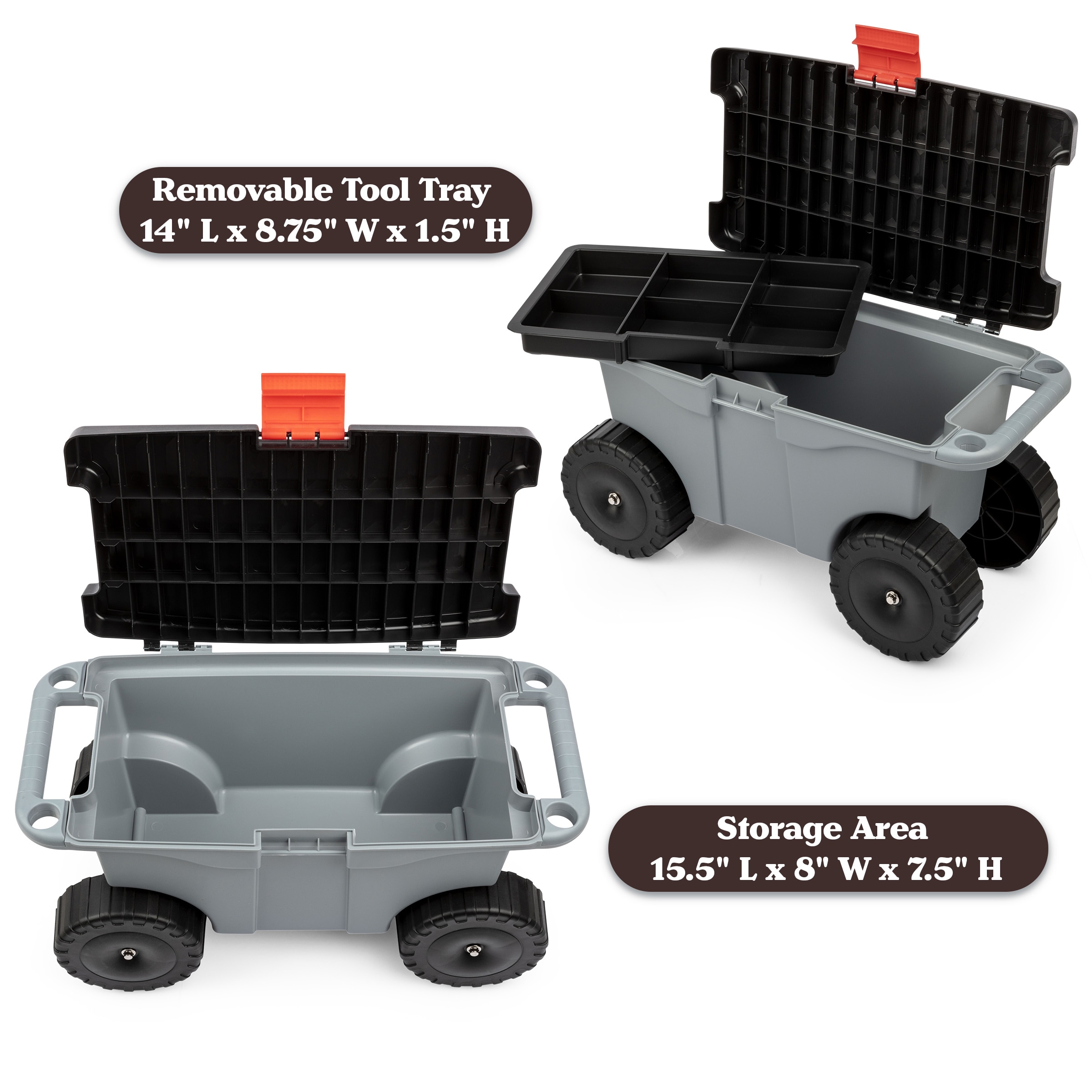 Pure Garden 50-LG1493 Utility-Carts - View #5