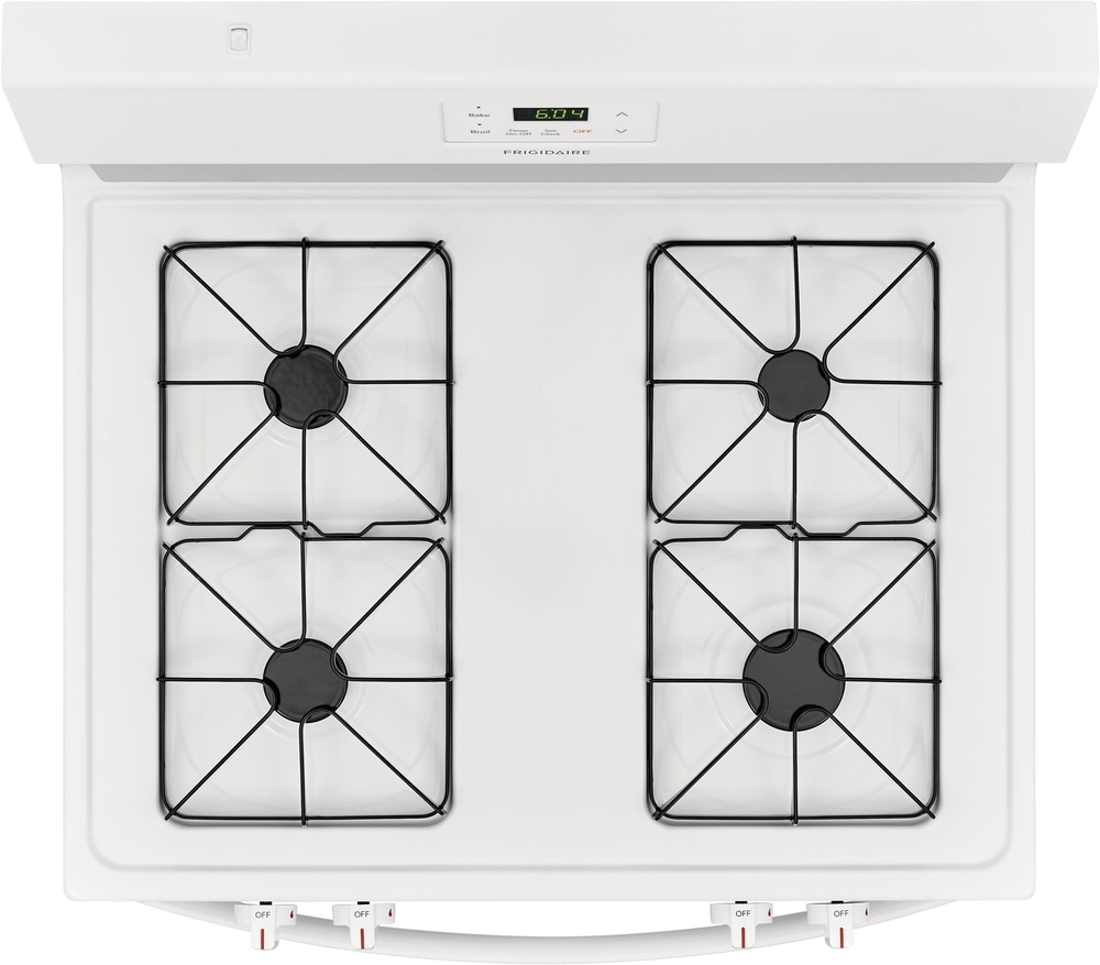 Frigidaire FCRG3015AW Freestanding-Gas-Ranges - View #5