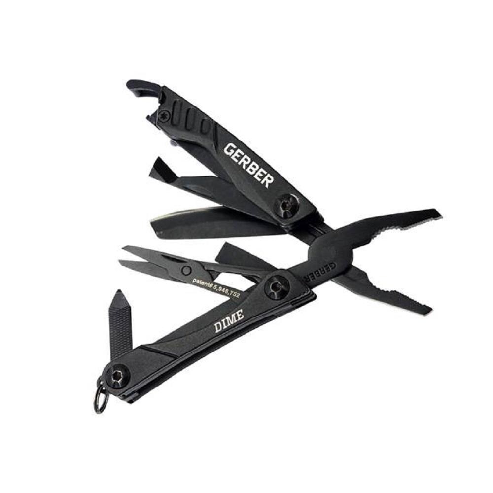 Gerber Dime 10-Piece Butterfly Multi-Tool in the Multi-Tools