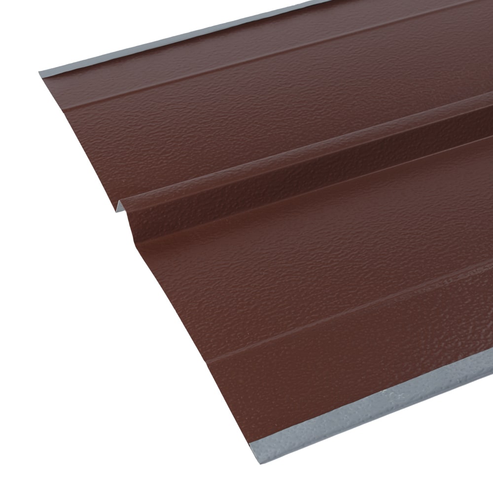 EDCO ArrowLine 16-in x 10-ft Royal Brown Galvanized steel Drip Edge
