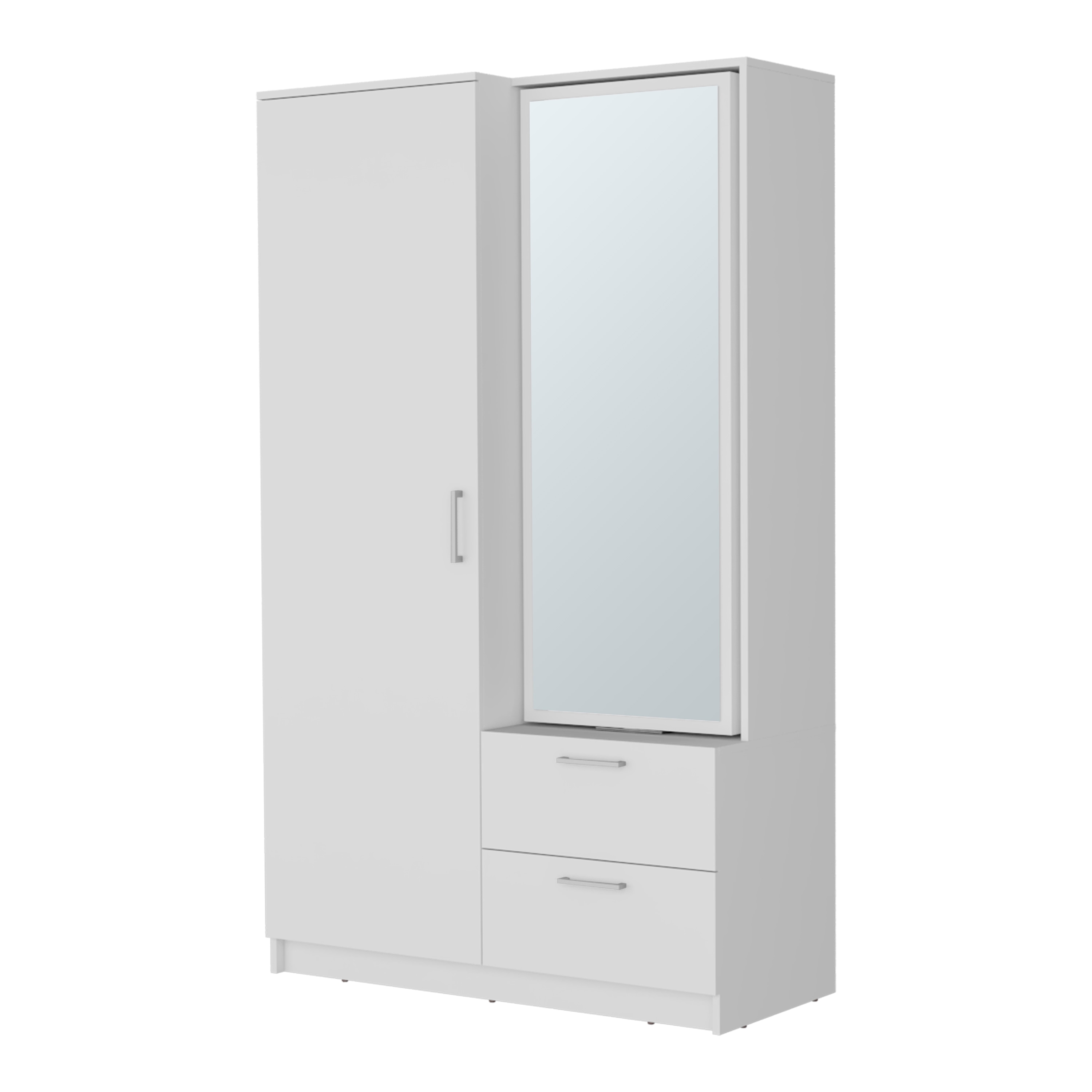 Tinyhomie LW-X-KARL396 Wood-Closet-Shelves - View #4