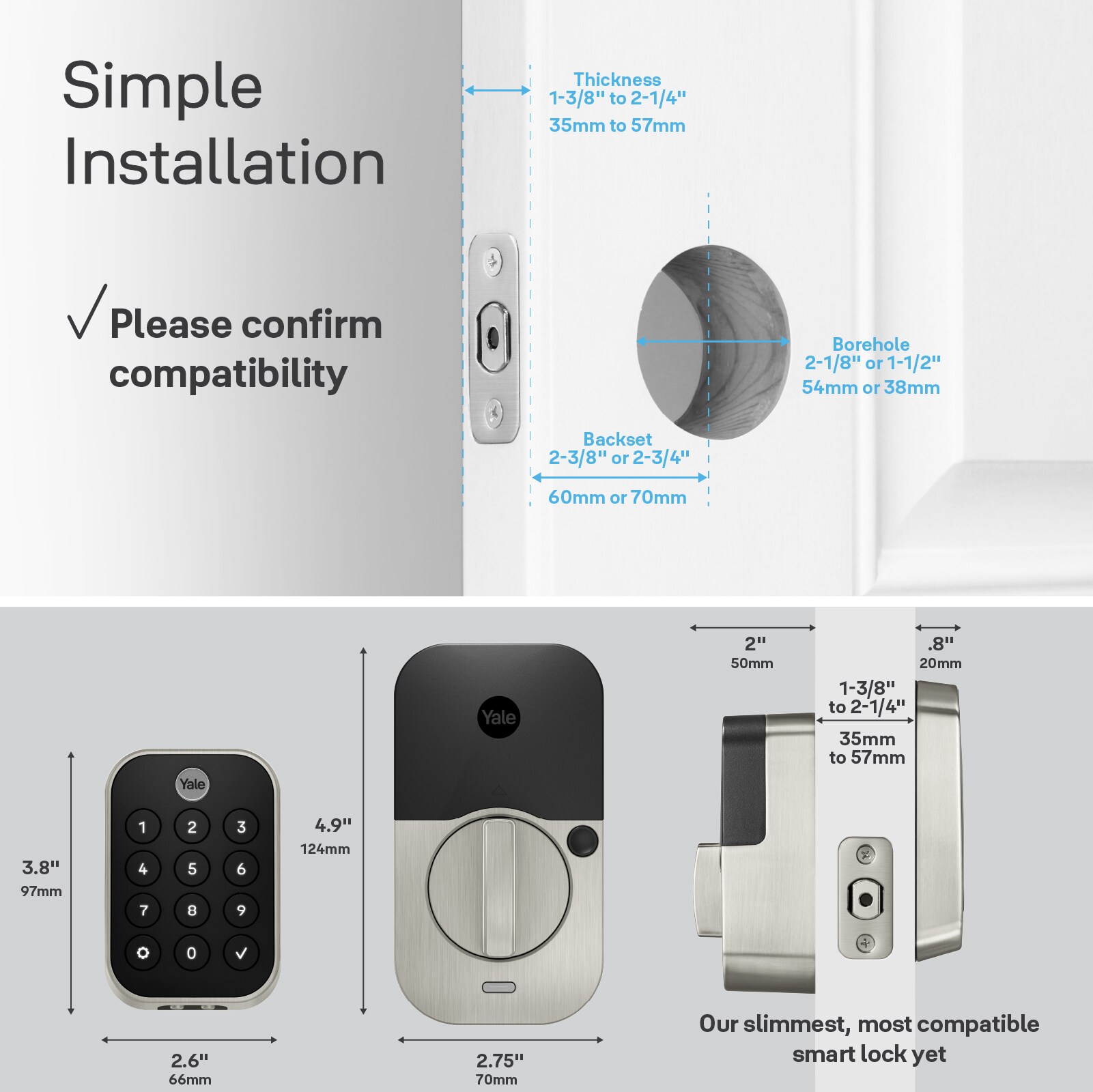 Yale B-YRD430-BLE-RX-619 Electronic-Door-Locks - View #7