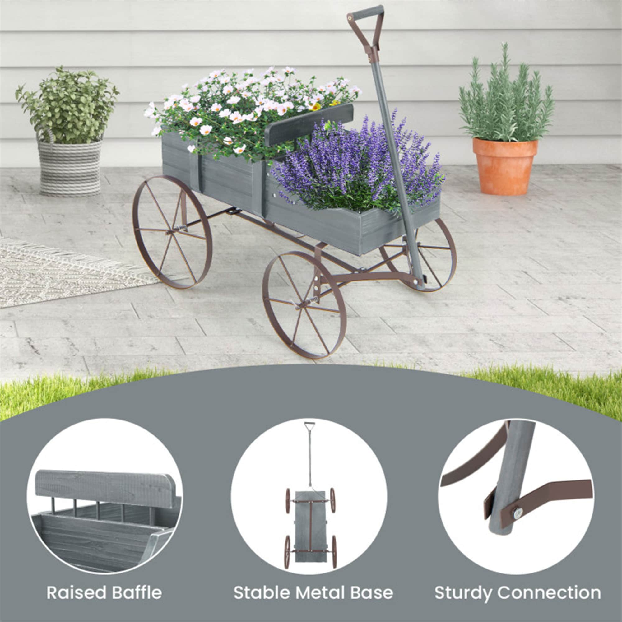BABOOM BOM-T3662GR-CO Raised-Planter-Boxes - View #7