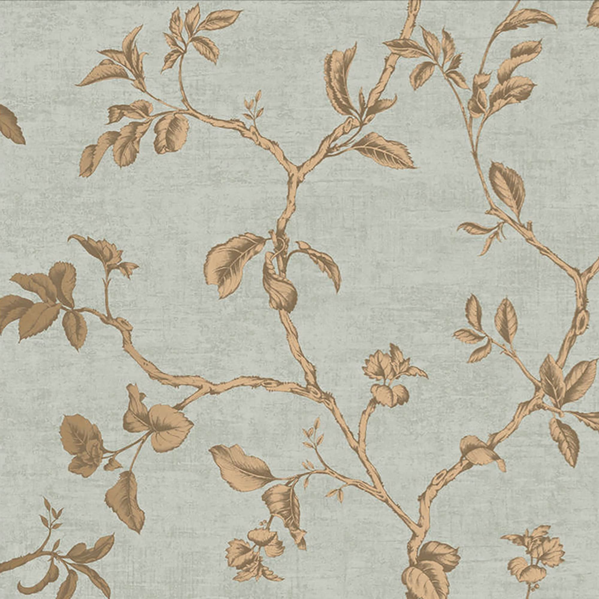 Graham & Brown Twining Meadow Wallpaper Sample in the Wallpaper