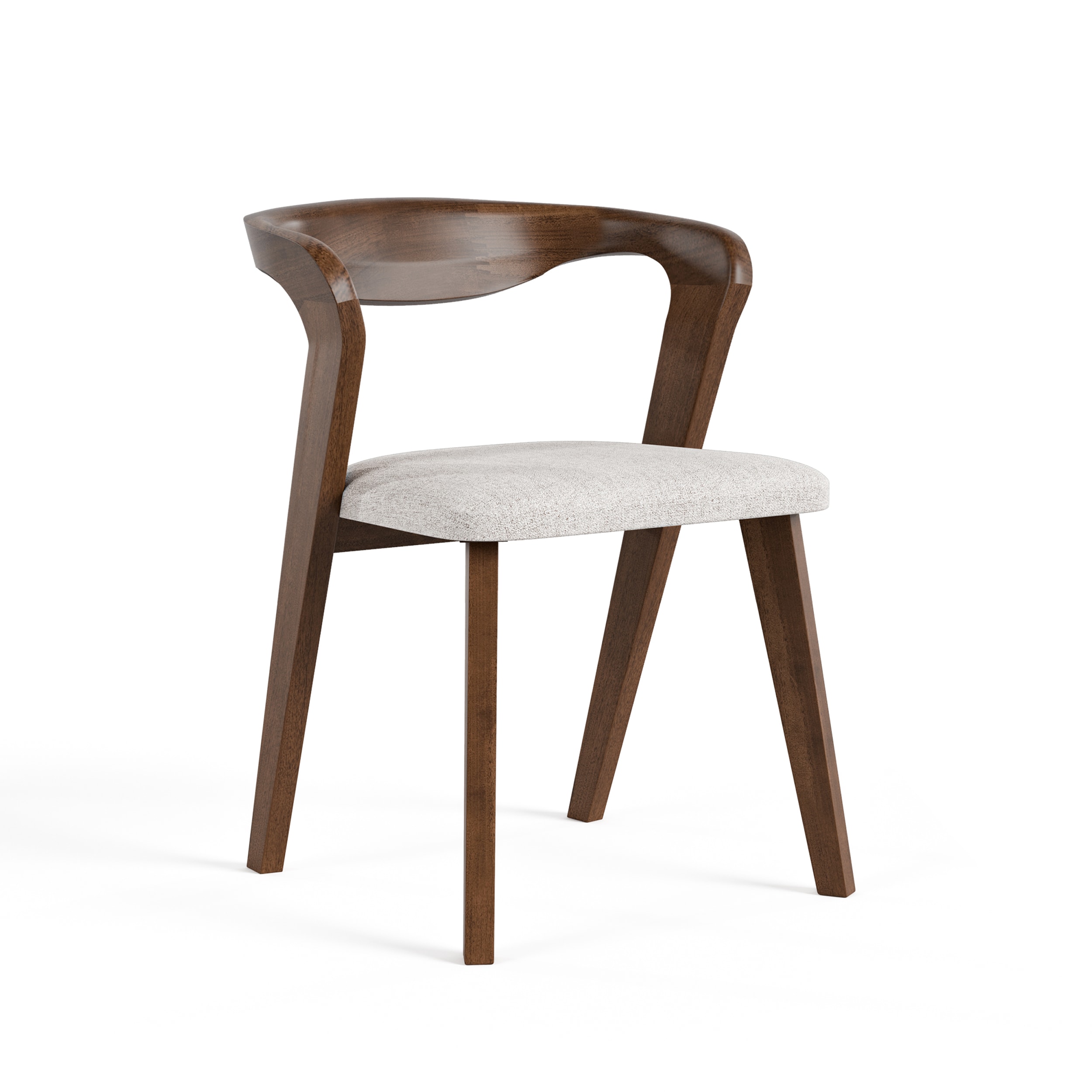 Furniture of America IDF-30002WN-SC Dining-Chairs - View #4
