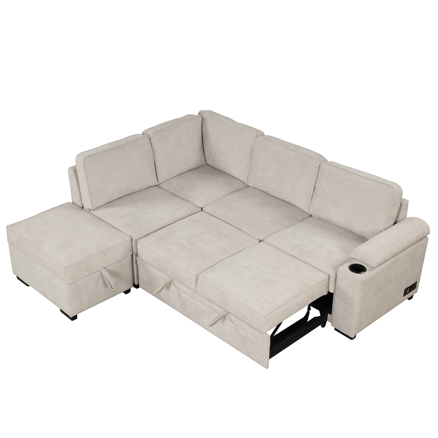 SINOFURN SYA370117BG Sofas-Loveseats - View #8