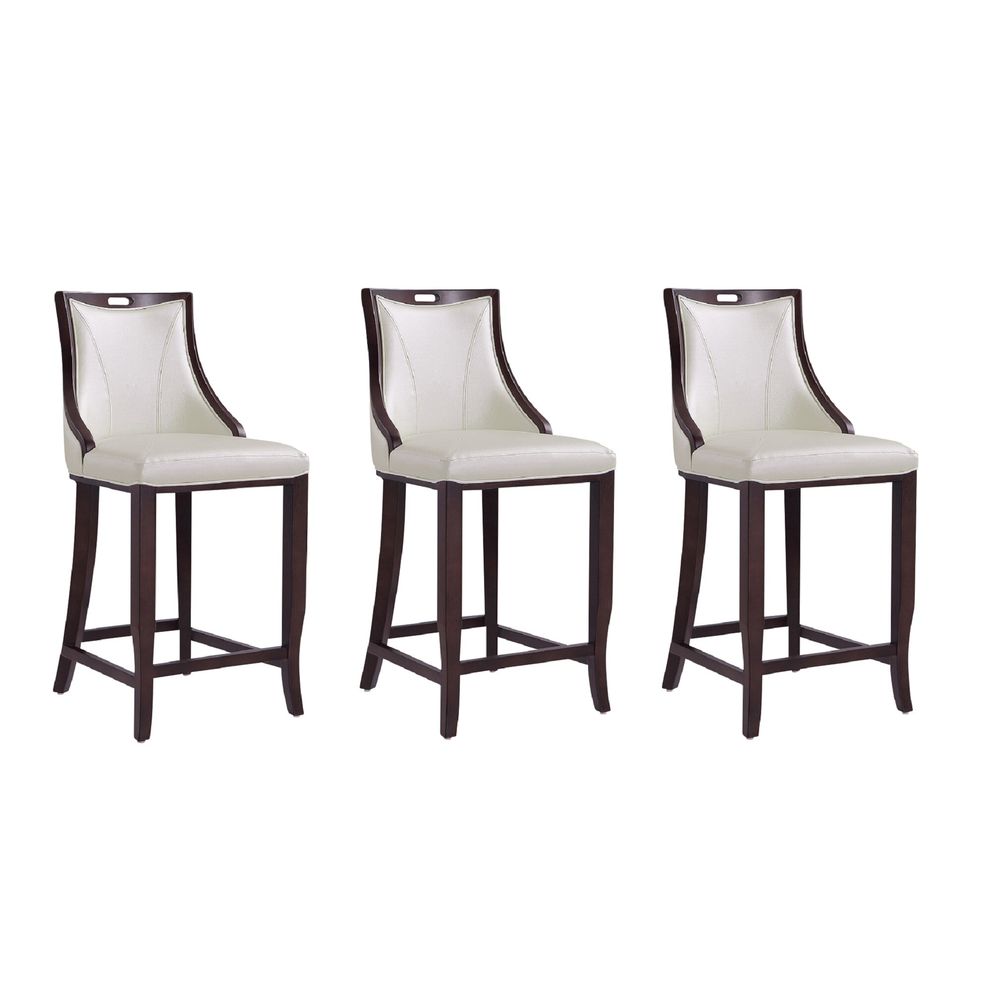 Manhattan Comfort 3-BS008-PW stools - View #2