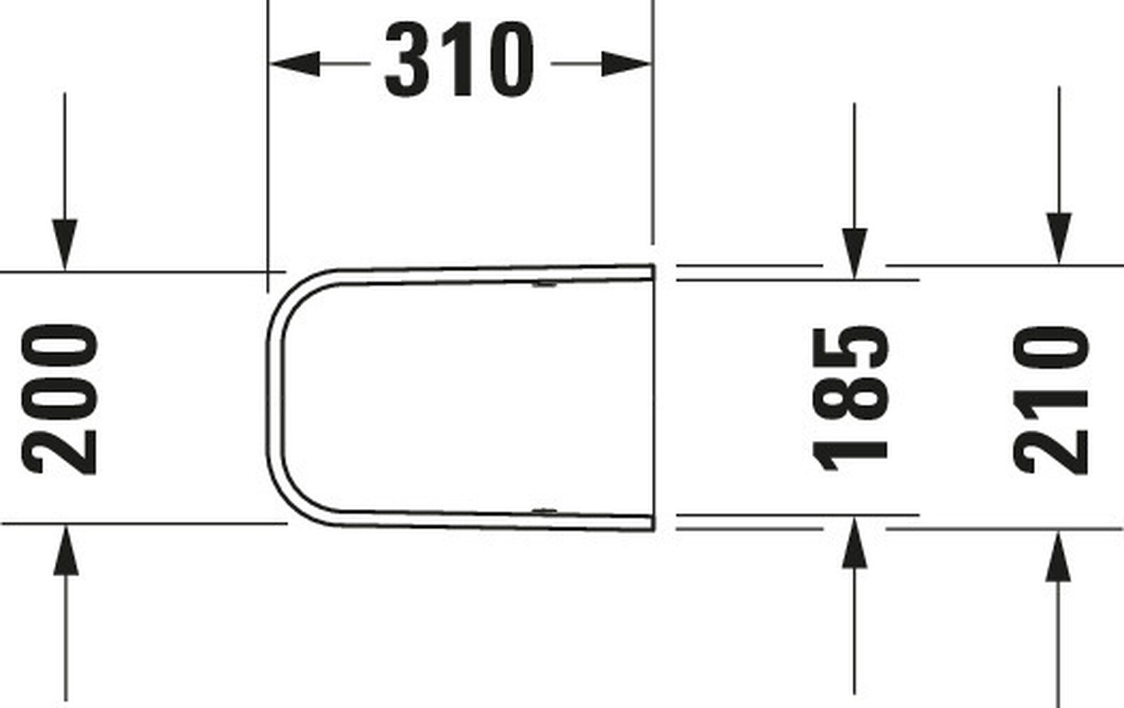 Duravit 0858280000 Sink-Shrouds - View #10