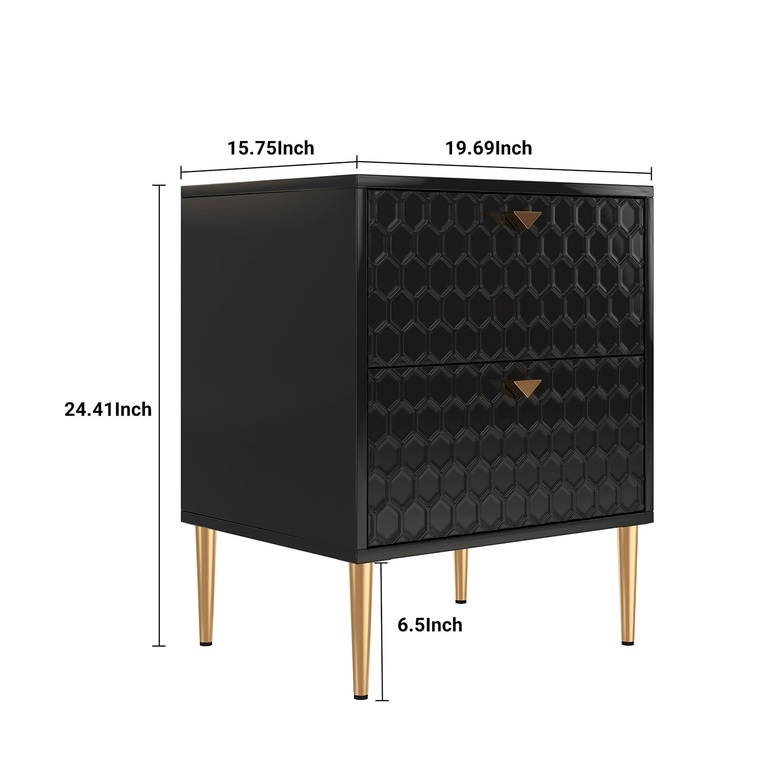 Mondawe MO-JH-013-BK chests - View #7
