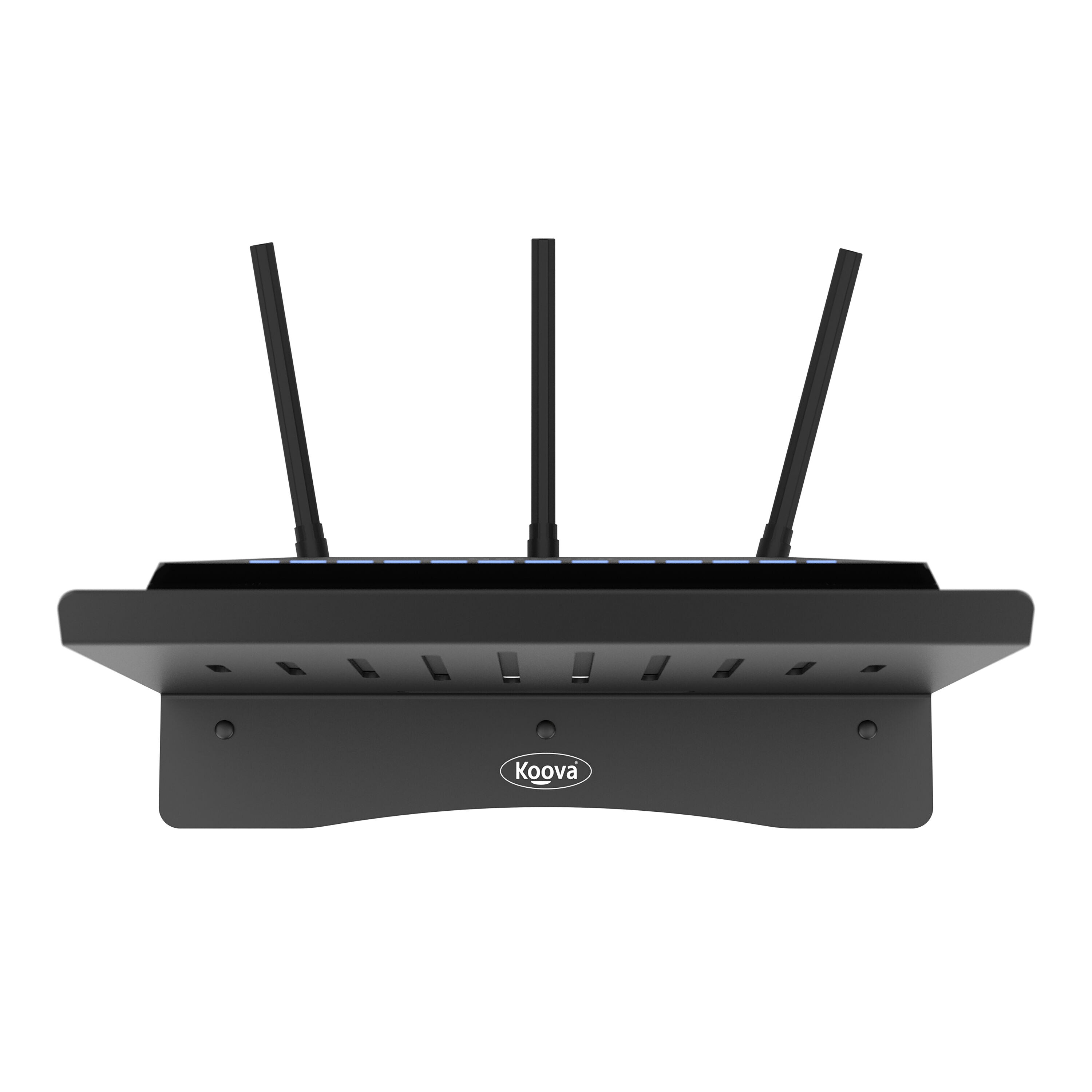 Koova KV-ROUTER-LG Wall-Mounted-Shelving - View #2