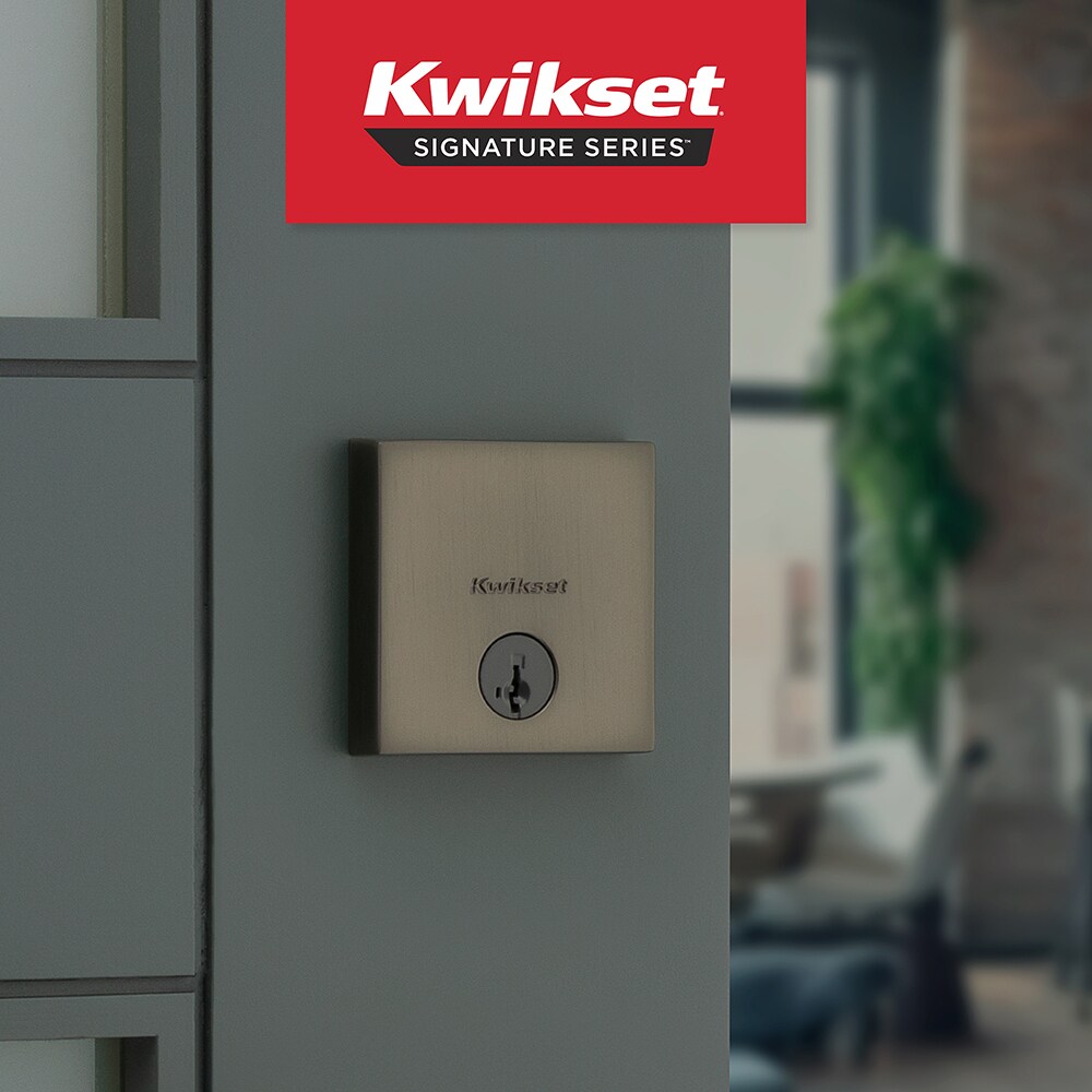 Kwikset Signature Series 92580-096 Door-Deadbolts - View #2