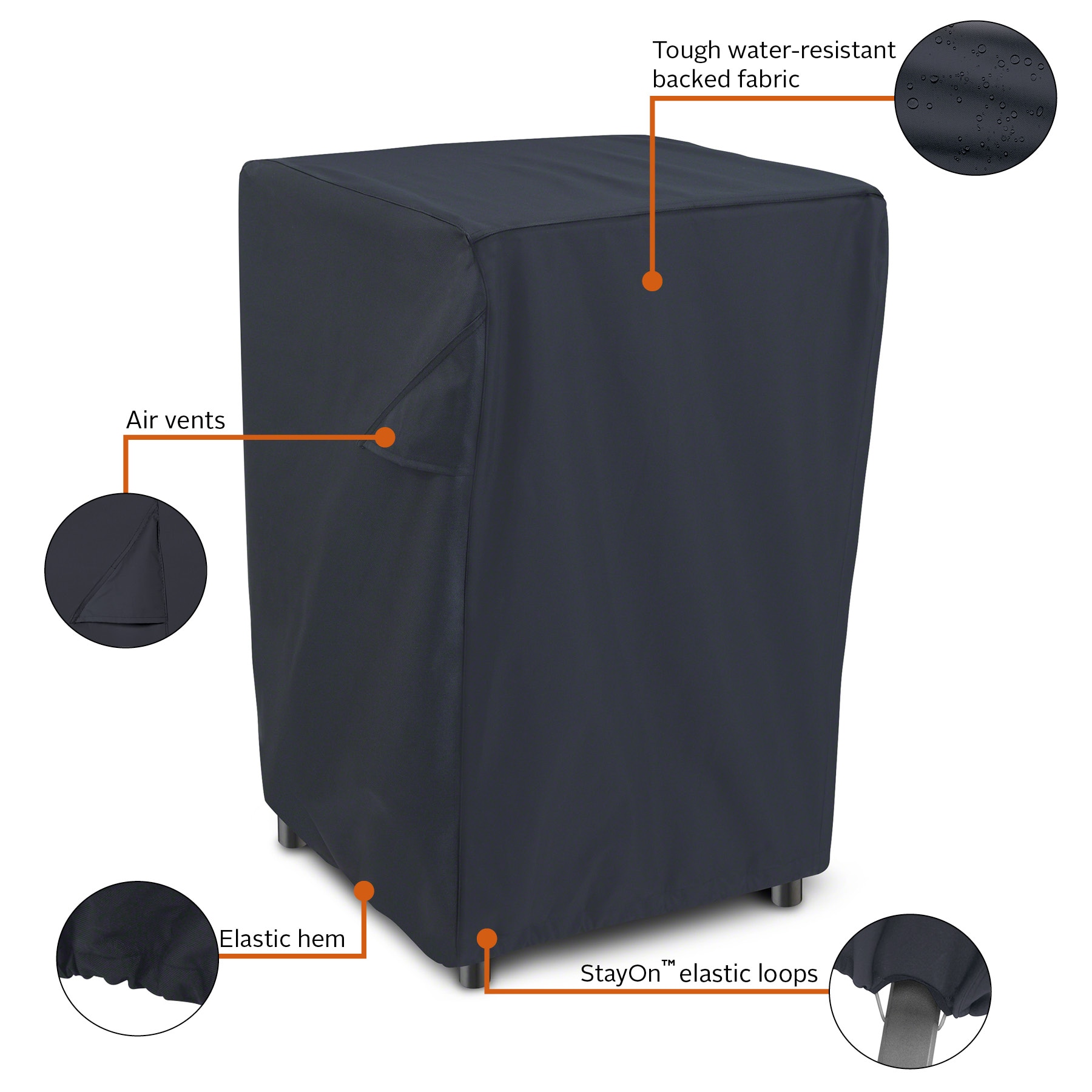 Classic Accessories 55-319-010401-00 Grill-Covers - View #3