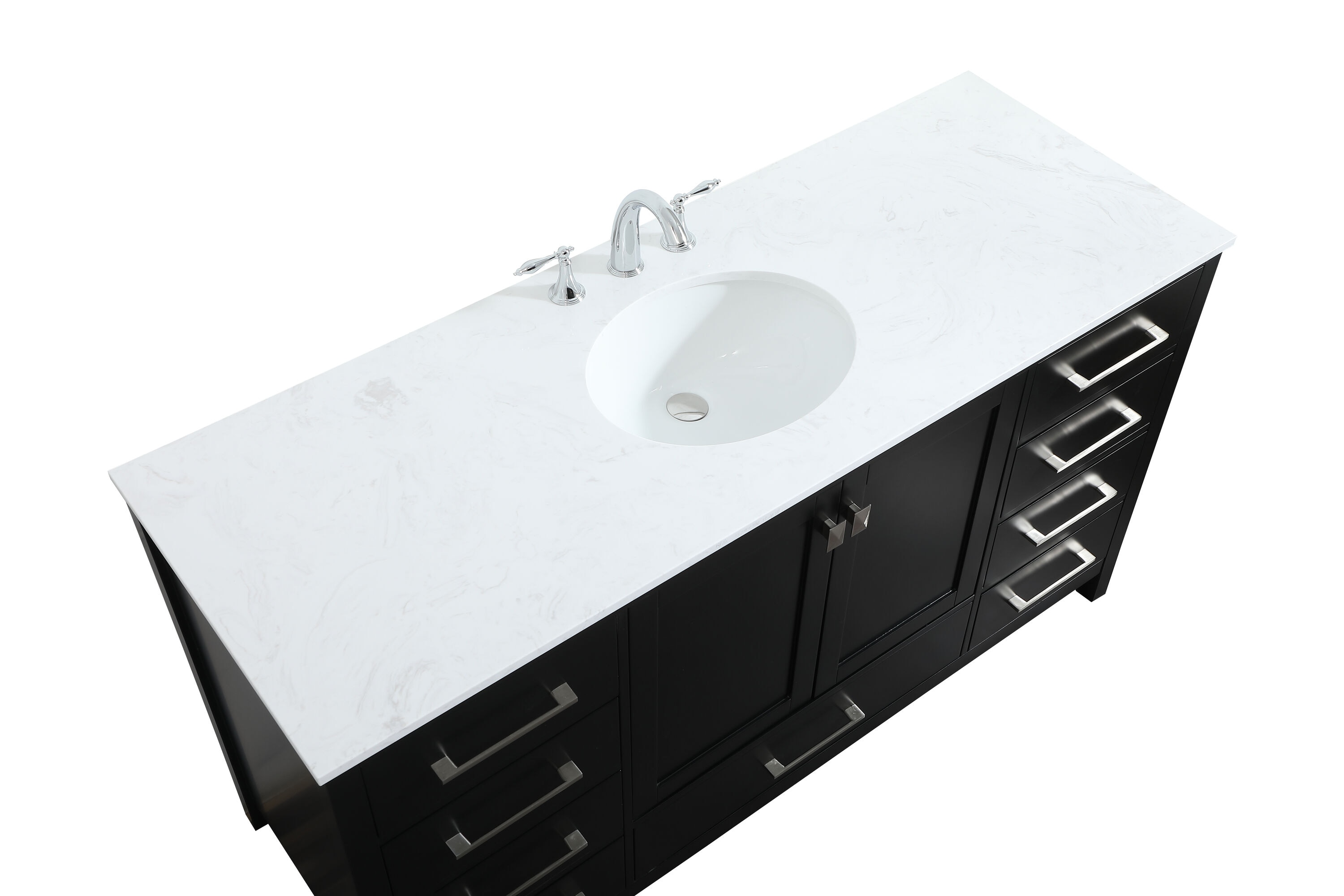 Elegant Decor HF56580BK Bath-Vanity-Combo - View #11