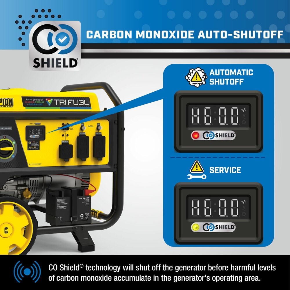 Champion Power Equipment 201169 Portable-Generators - View #3