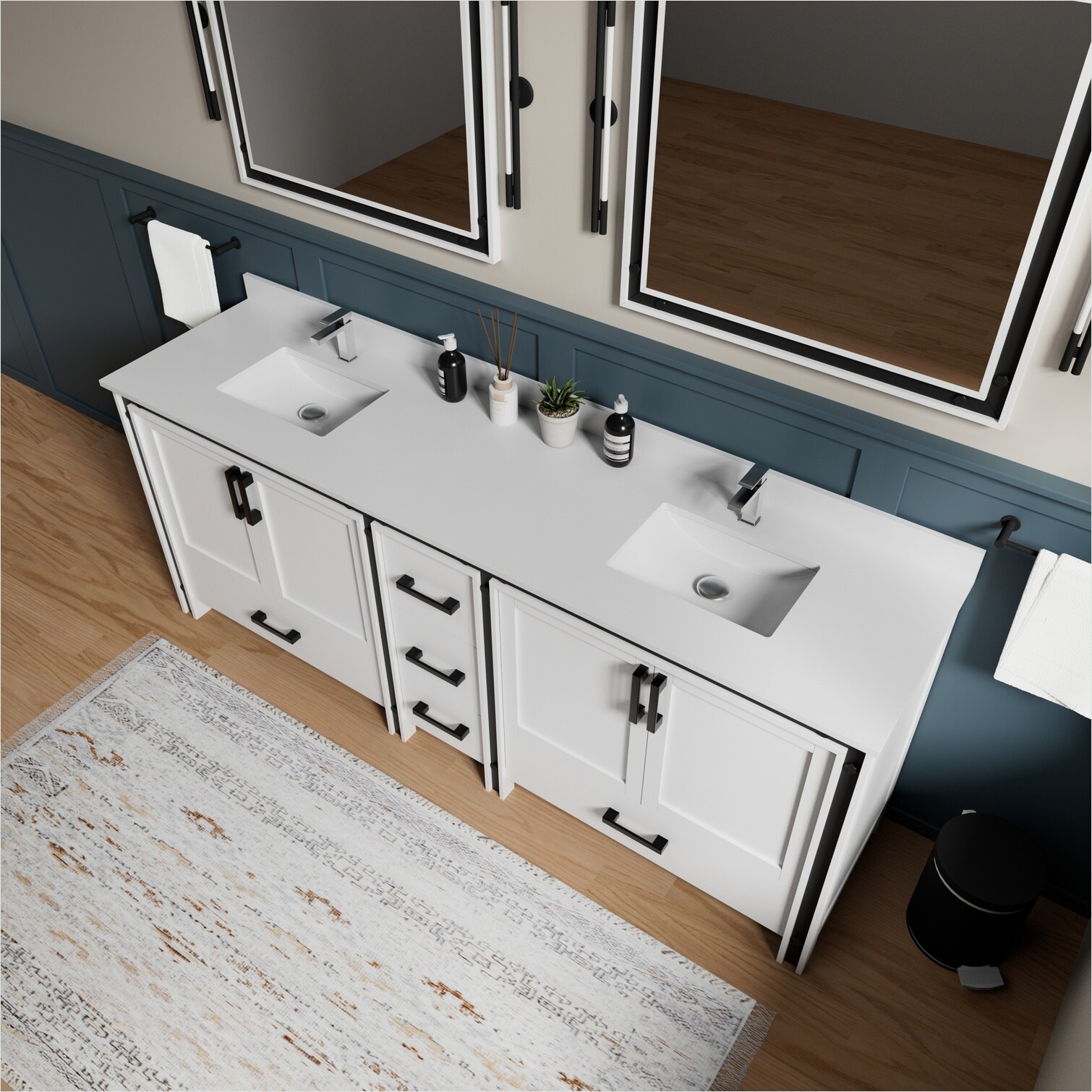 SunJet LZY5L9FOEBI5 Bath-Vanity-Combo - View #7