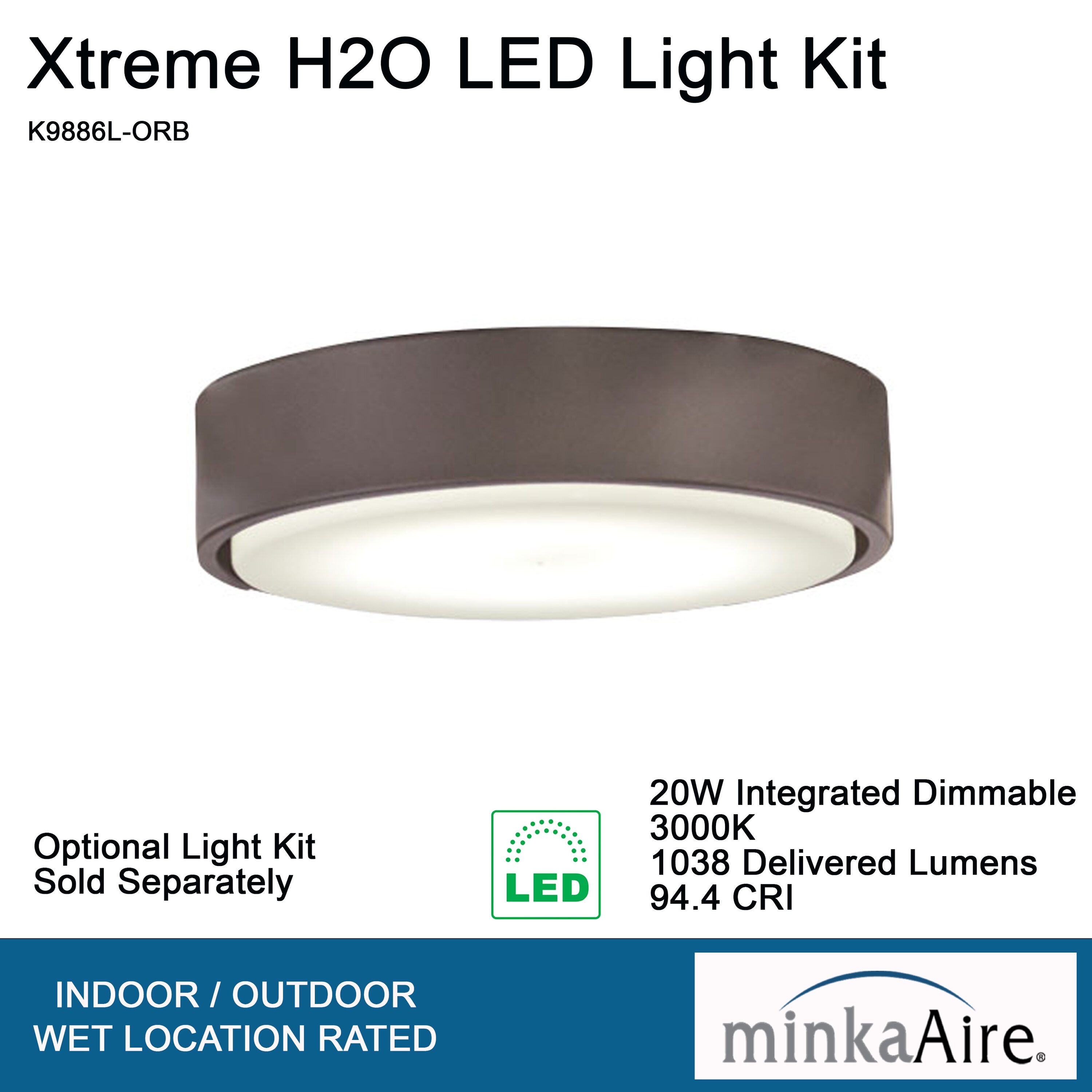 minka aire xtreme light kit