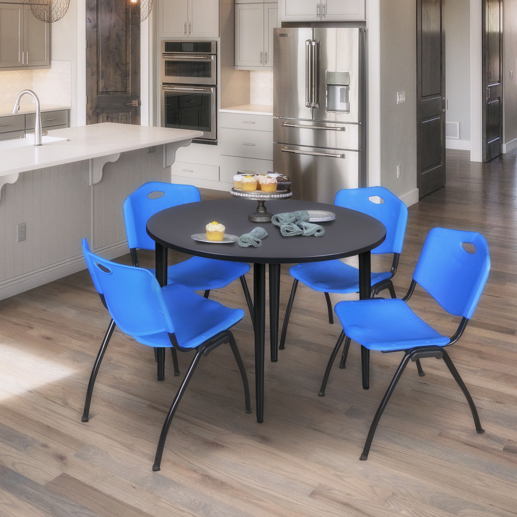 Regency TPL48RNDGYBK47BE Dining-Sets - View #2