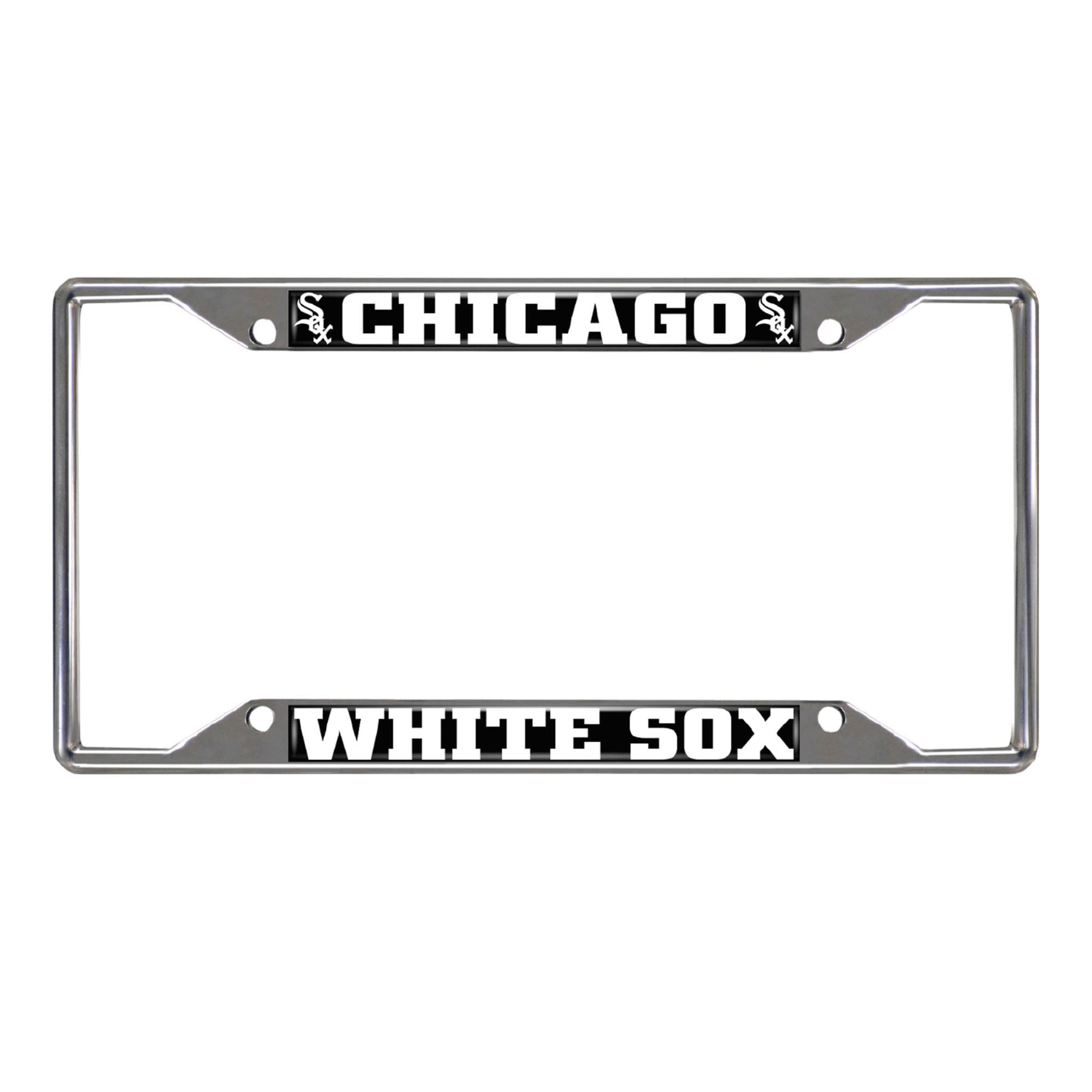 FANMATS 26544 Chicago White Sox MLB License Plate Frame
