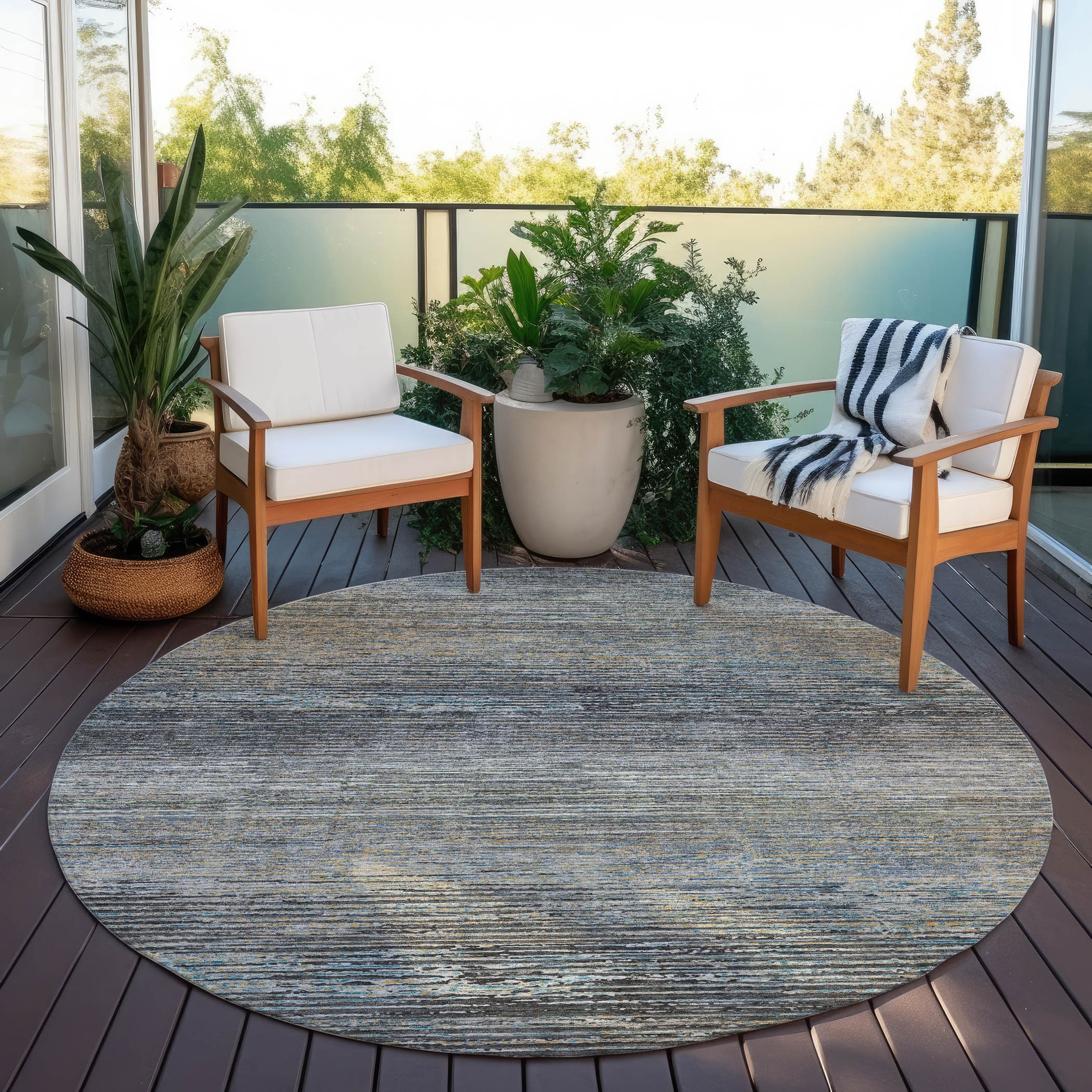 Addison Rugs ACN1268GN8RO rugs - View #7