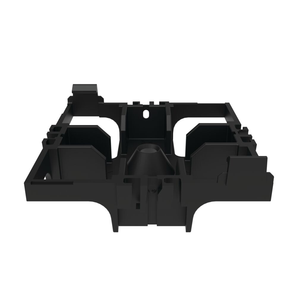 MoistureShield 73057673 5.83-in x 5.83-in 16 -Pack Black Unfinished Vinyl/Plastic Side trim ( 3.8-sq ft )