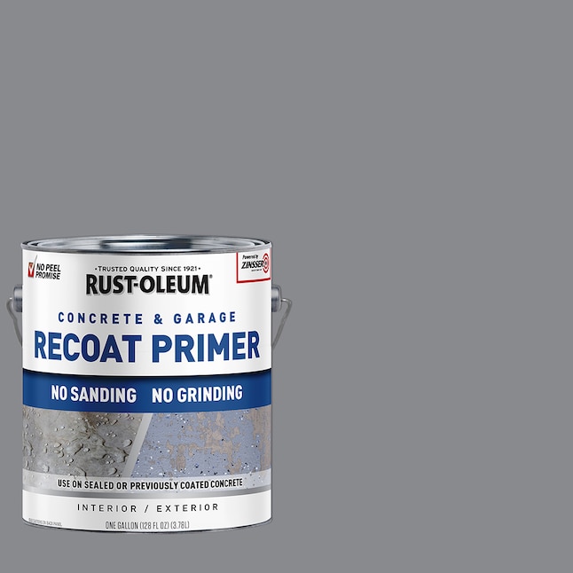 Rustoleum garage & concrete floor primer online
