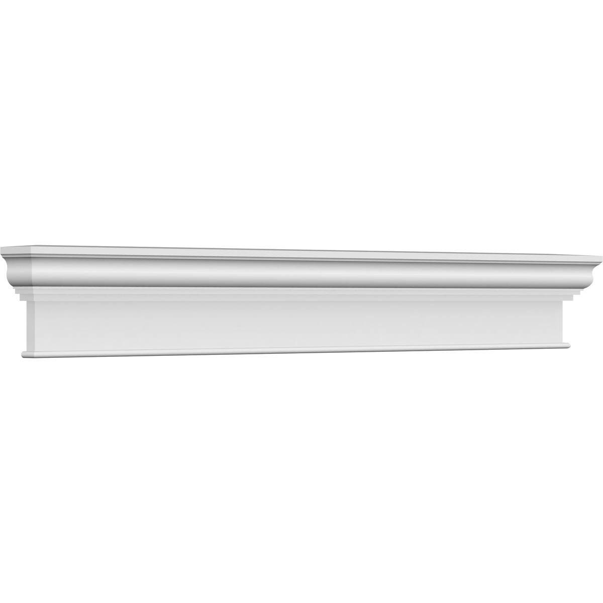 Ekena Millwork CRH12X79 Exterior-Window-Trim - View #3