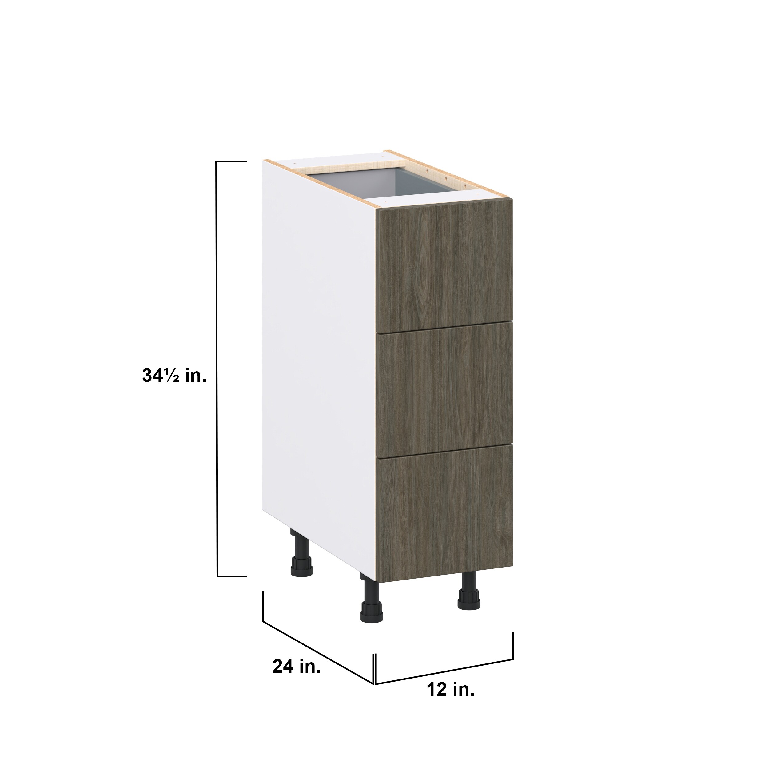 Hugo&Borg DSB3DA12I1-SA Cabinets-Kitchen - View #4