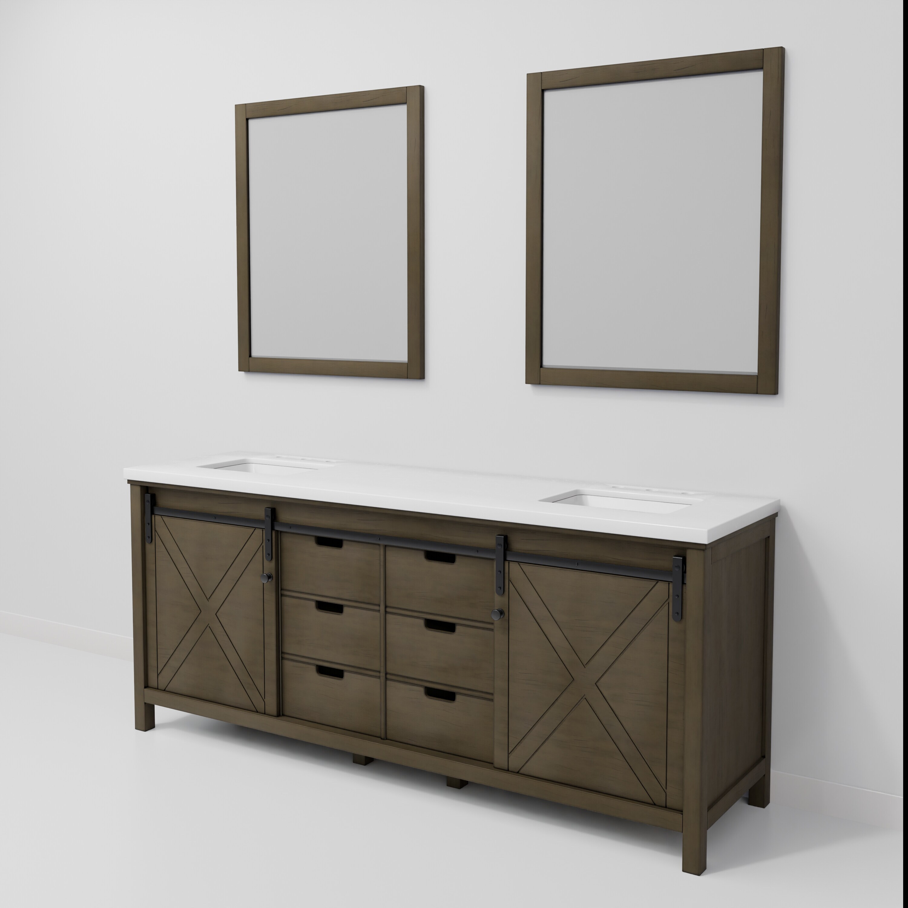 Lexora LVM80DK310 Bath-Vanity-Combo - View #6