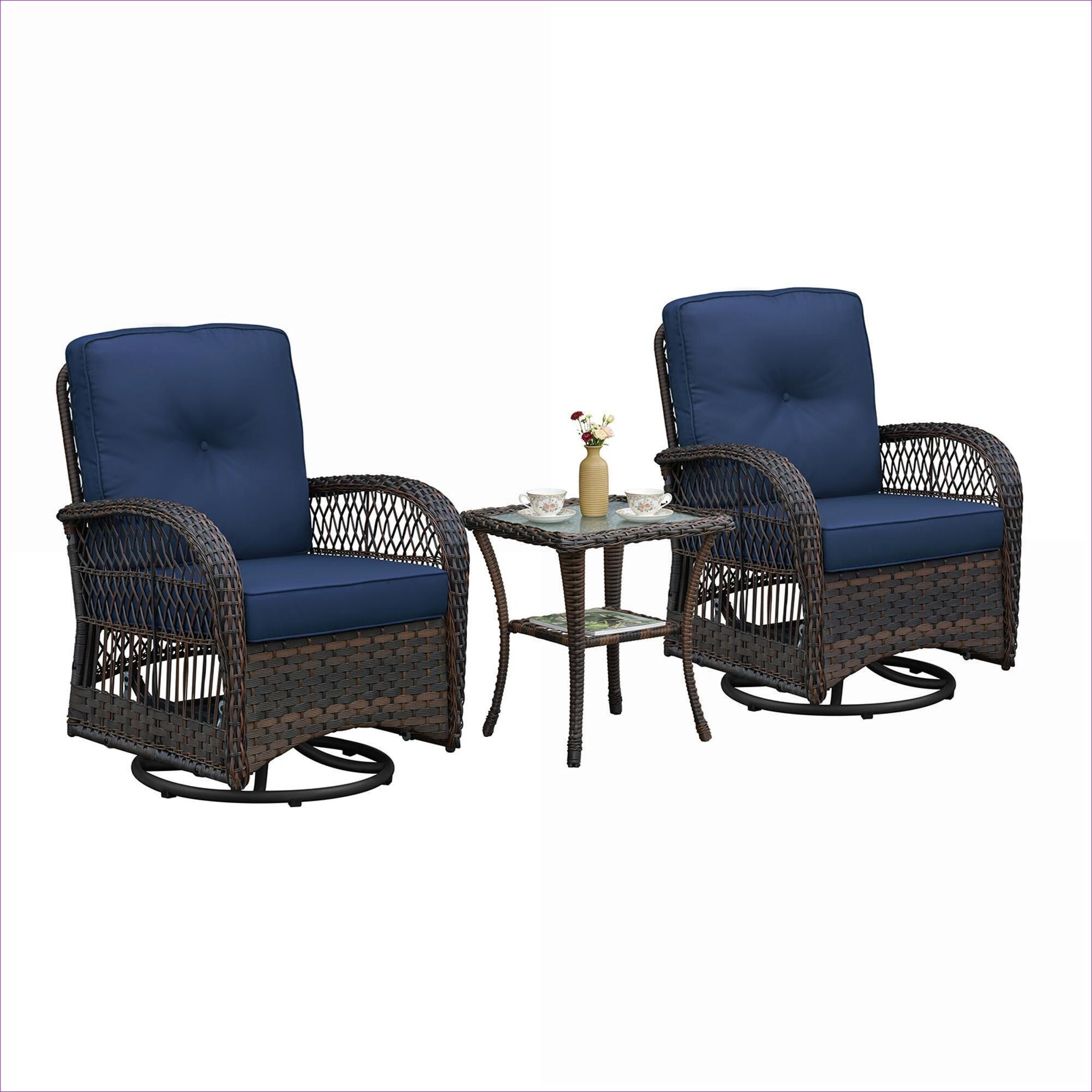 Watnature J6XEI4R33I90 Patio-Conversation-Sets - View #7