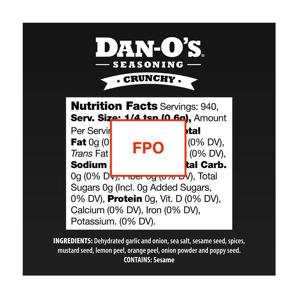 Dan-O's Seasoning DF20-1PK Dry-Seasoning-Marinades - View #3