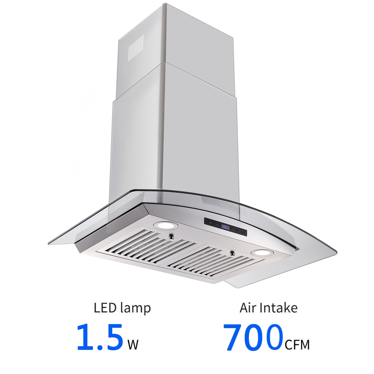 Jeremy Cass LSFSJTDOE18 Wall-Mounted-Range-Hoods - View #6
