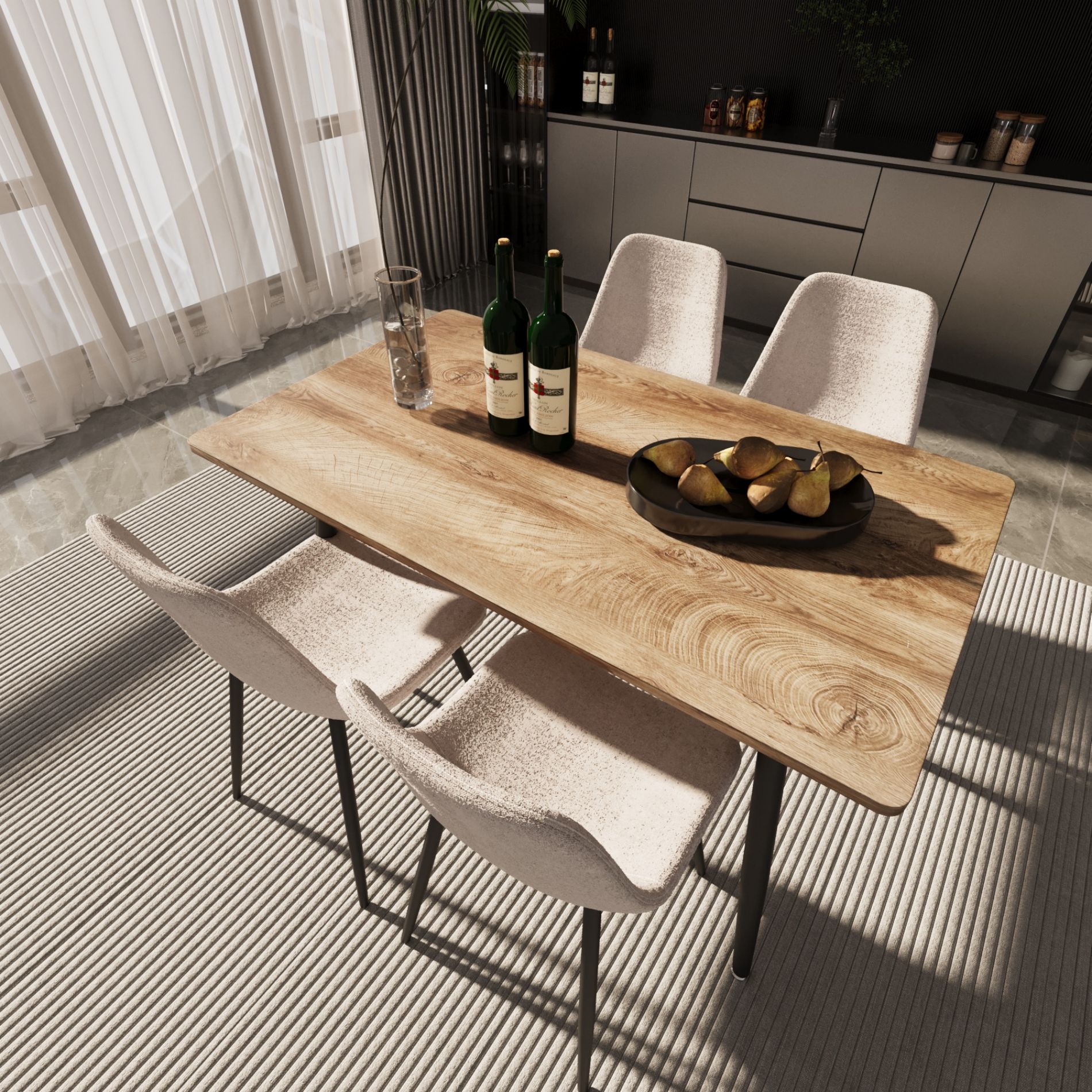 Siavonce XH00102 Dining-Sets - View #11