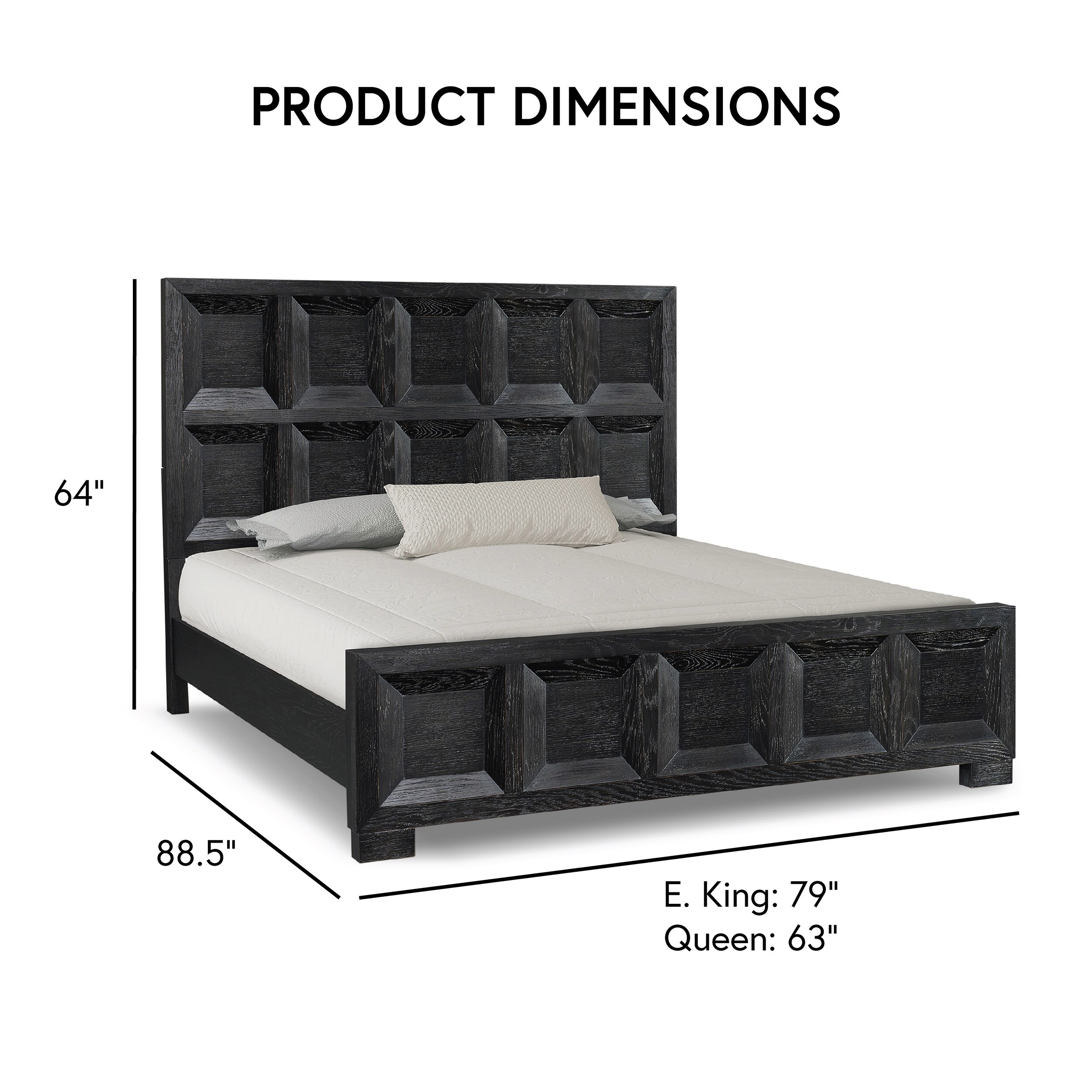 Furniture of America IDF79011BKEK2NS Bedroom-Sets - View #3