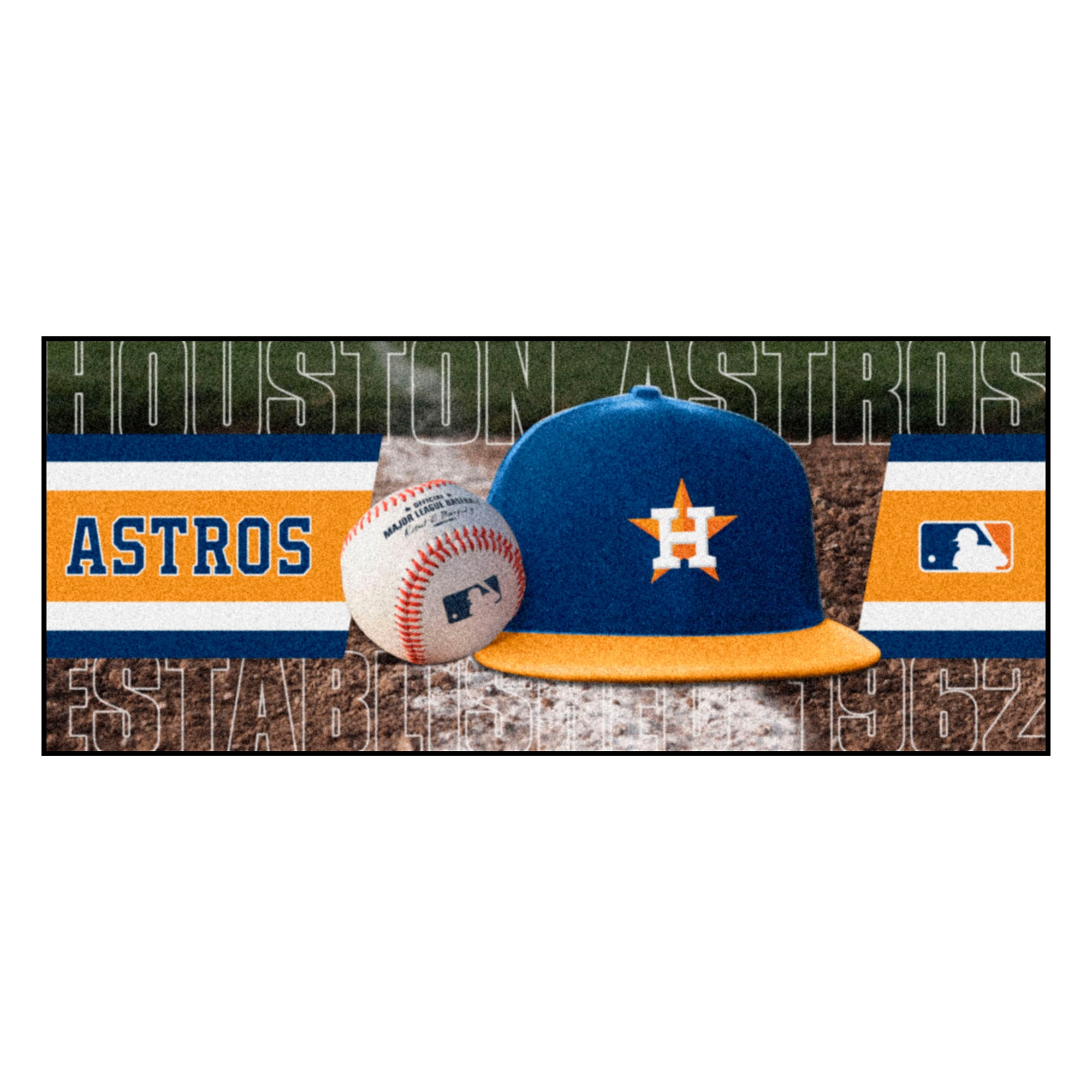 Houston Astros Reversible Dog Shirt