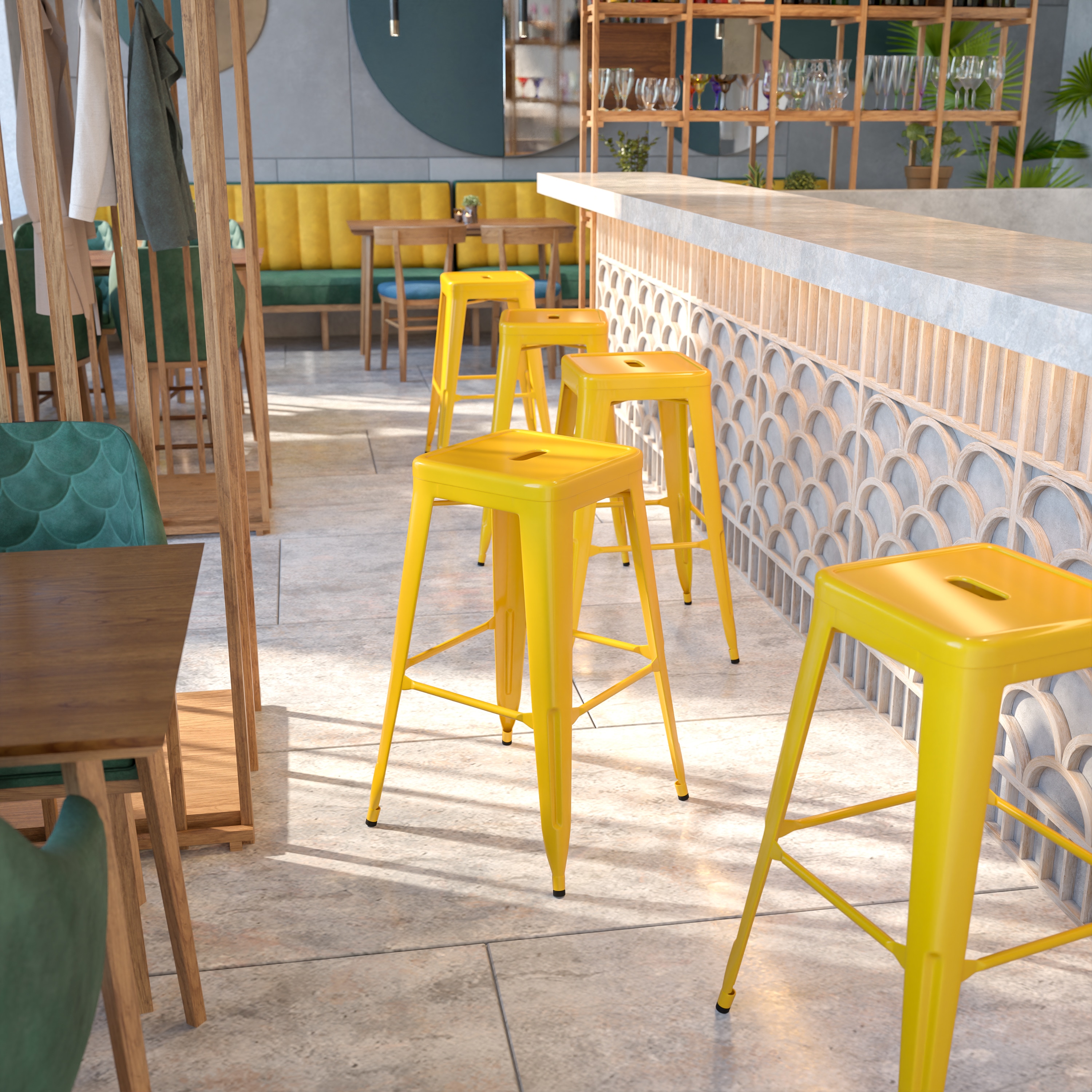 Flash Furniture 889142014164 stools - View #3